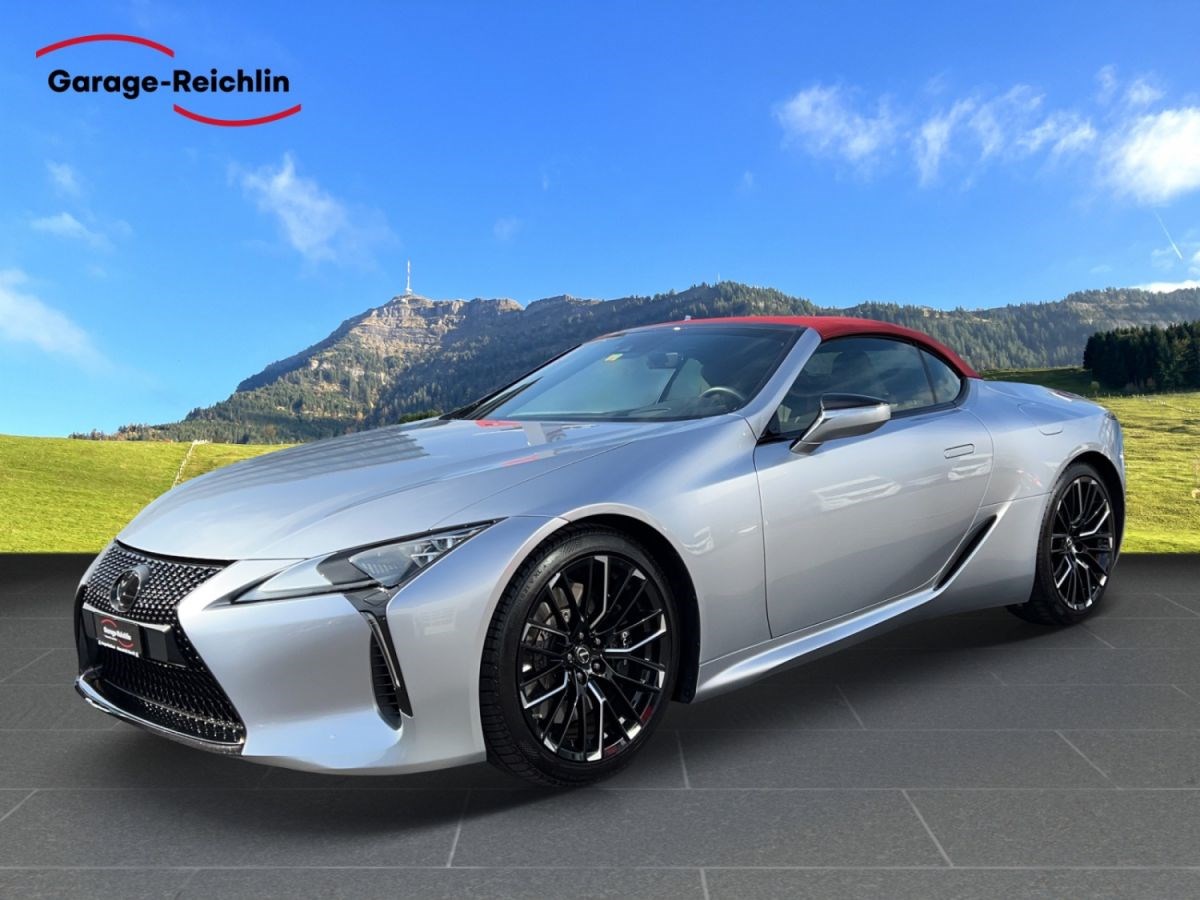 LEXUS LC Cabriolet 500 Hokkaido