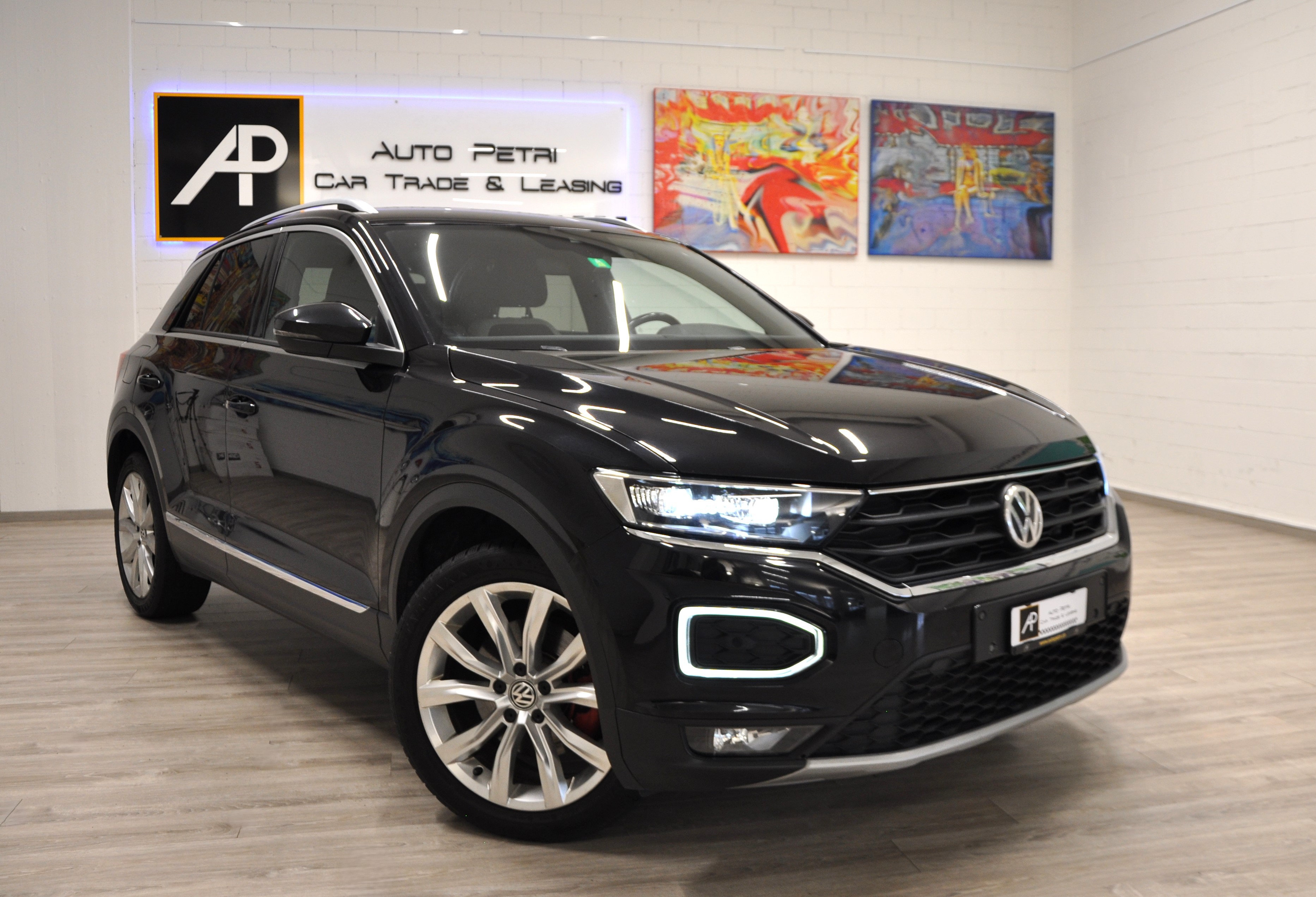 VW T-Roc 2.0 TDI SCR Sport DSG 4Motion