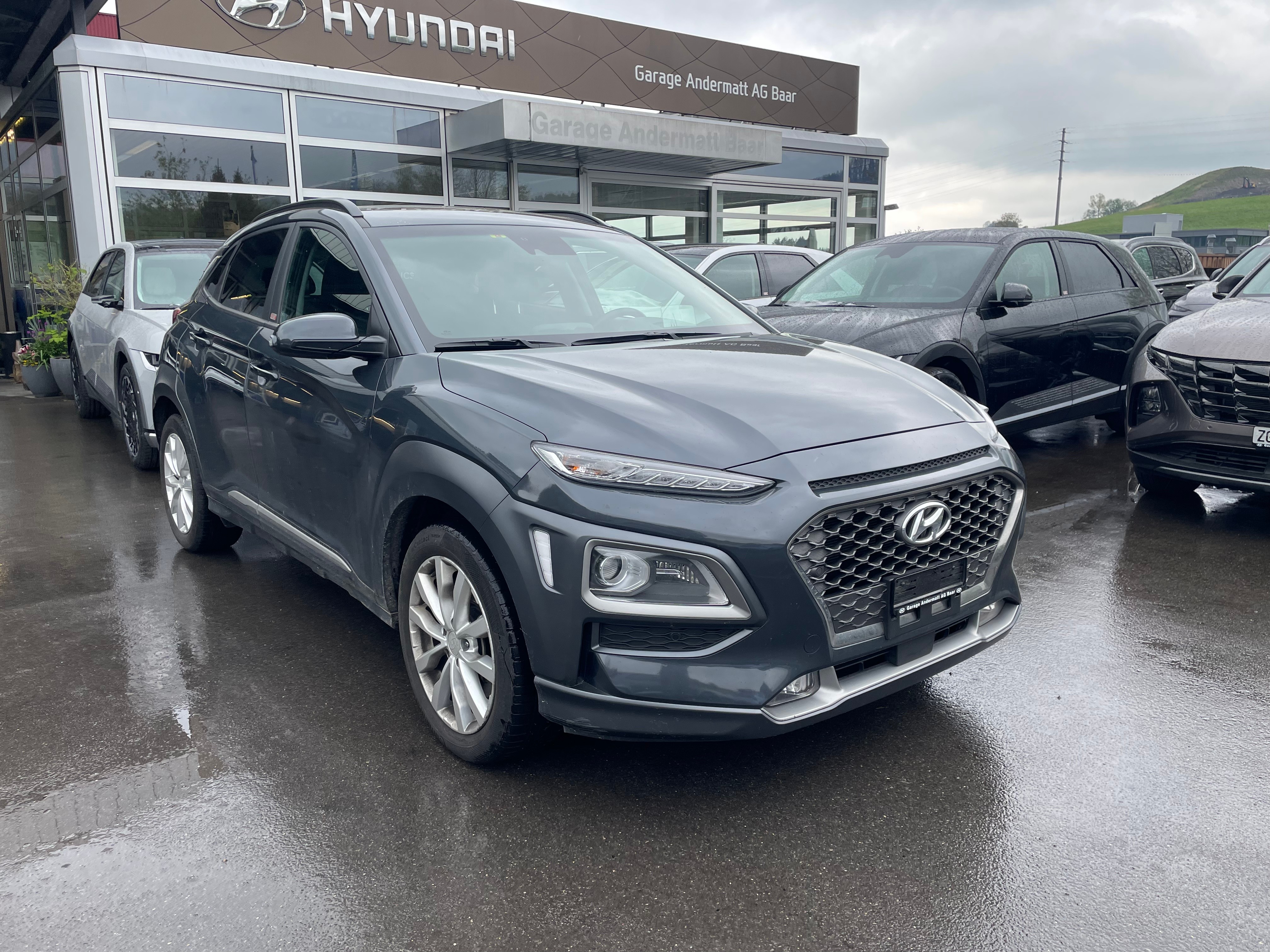 HYUNDAI Kona 1.6 T-GDi Vertex 4WD DCT