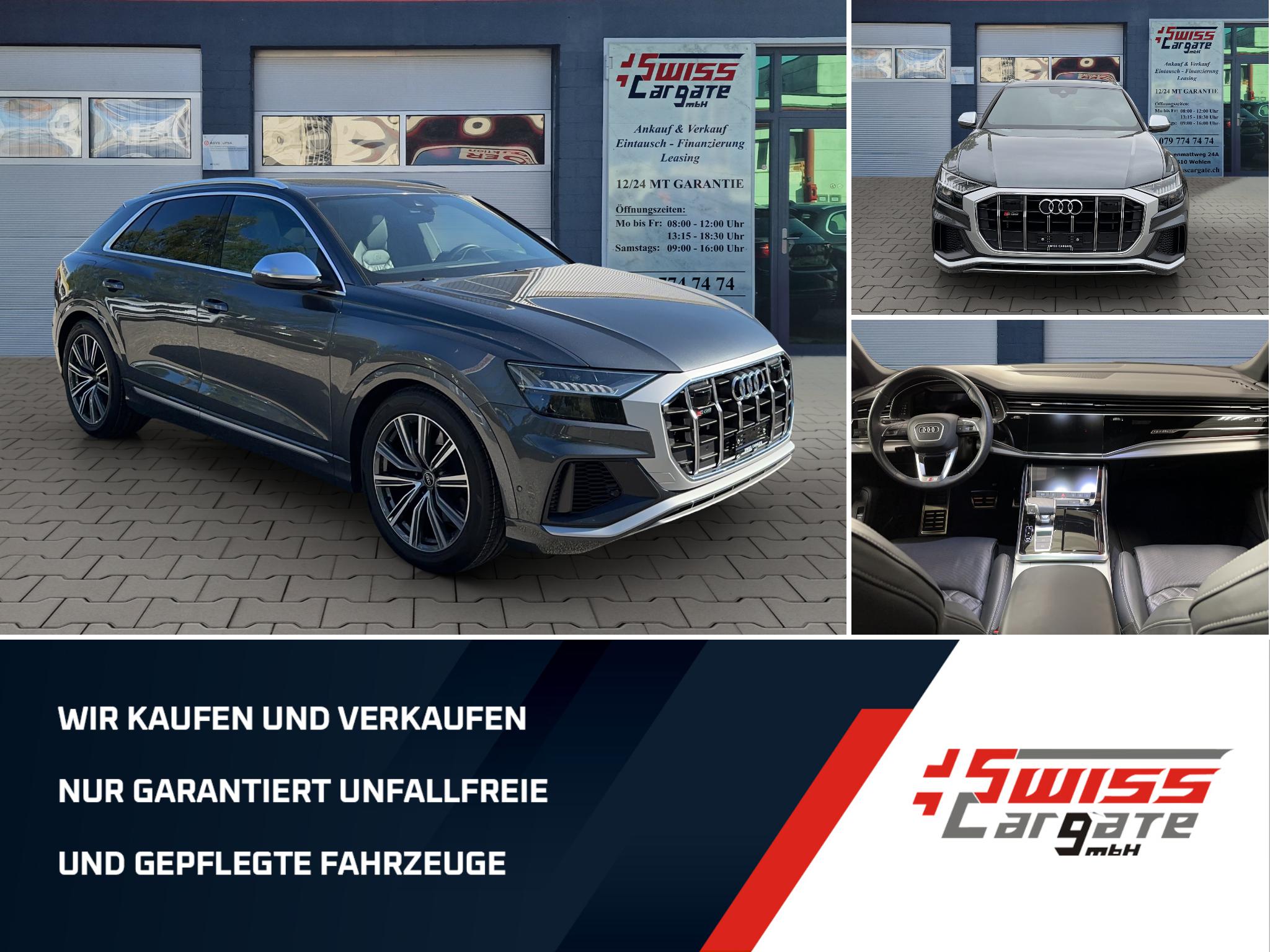 AUDI SQ8 TFSI quattro tiptronic mit AHK & Panoramadach + Standheizung