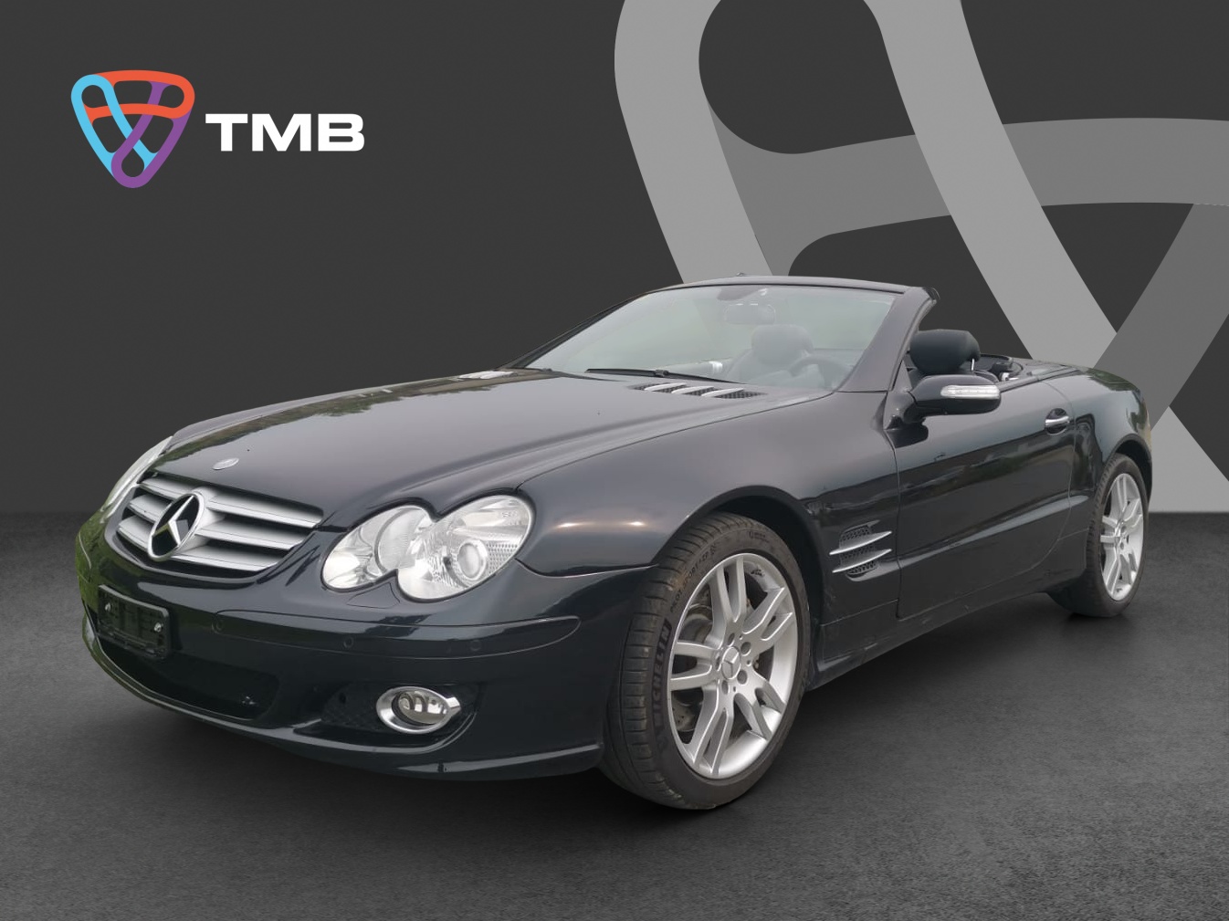 MERCEDES-BENZ SL 500 7G-Tronic