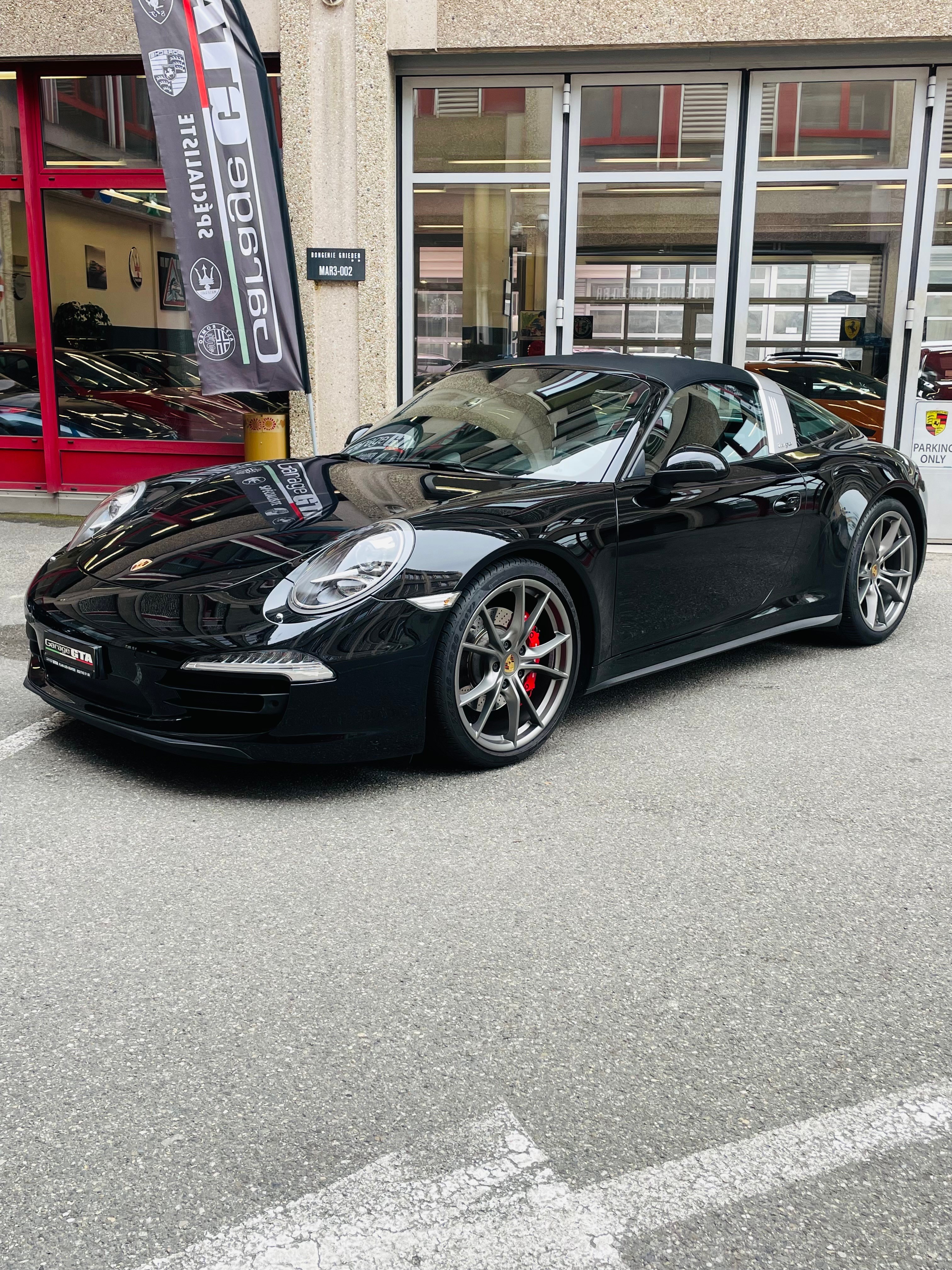 PORSCHE 911 Targa 4S PDK