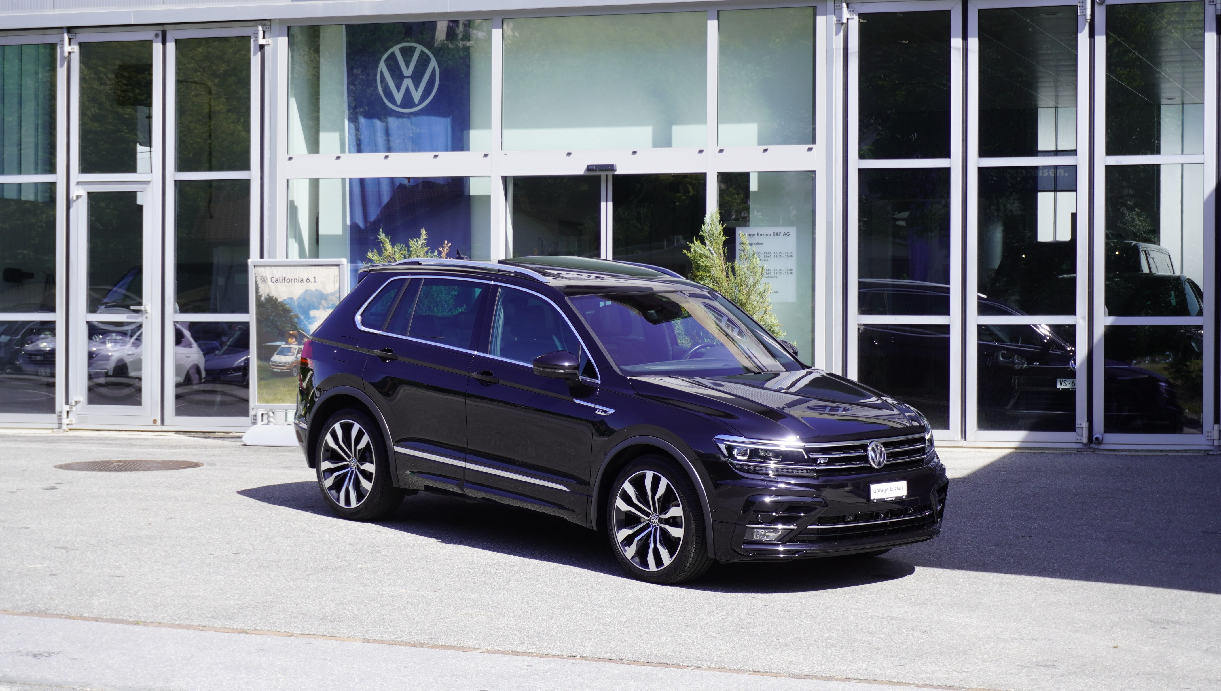 VW Tiguan 2.0TSI Highline 4Motion DSG