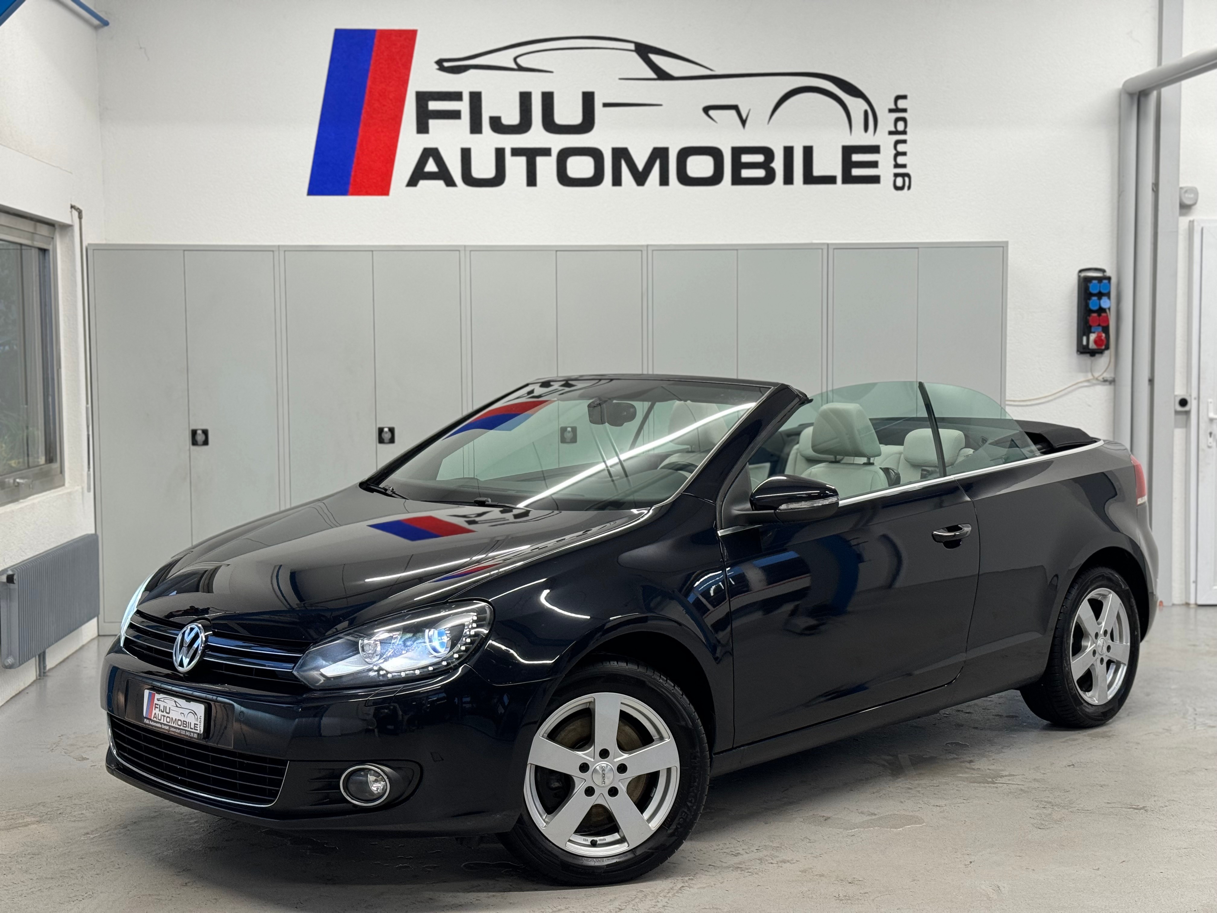 VW Golf Cabrio 1.4 TSI DSG