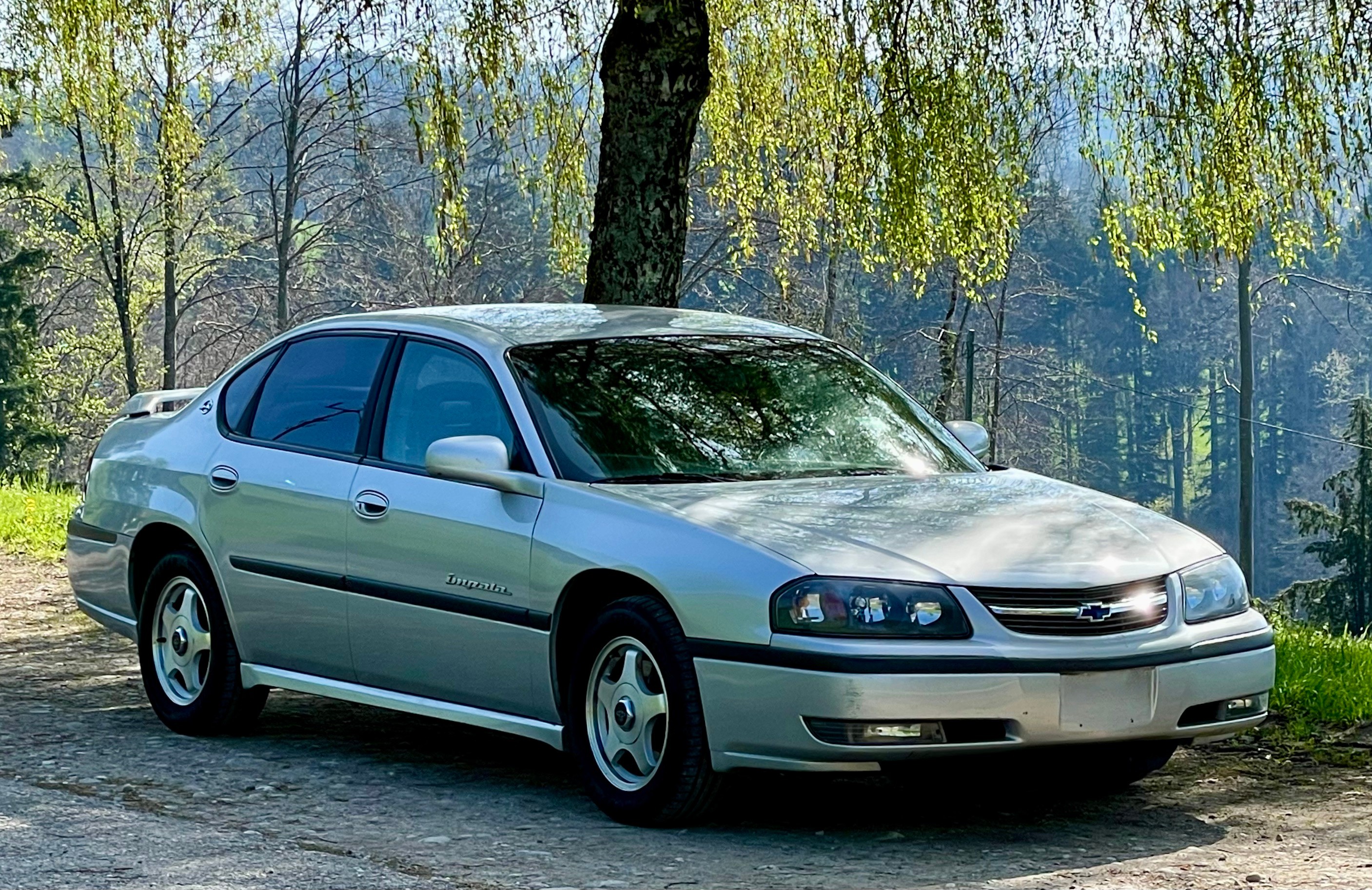 CHEVROLET Behindertenfahrzeug 2000 LS V6 Aut. 8-Generation