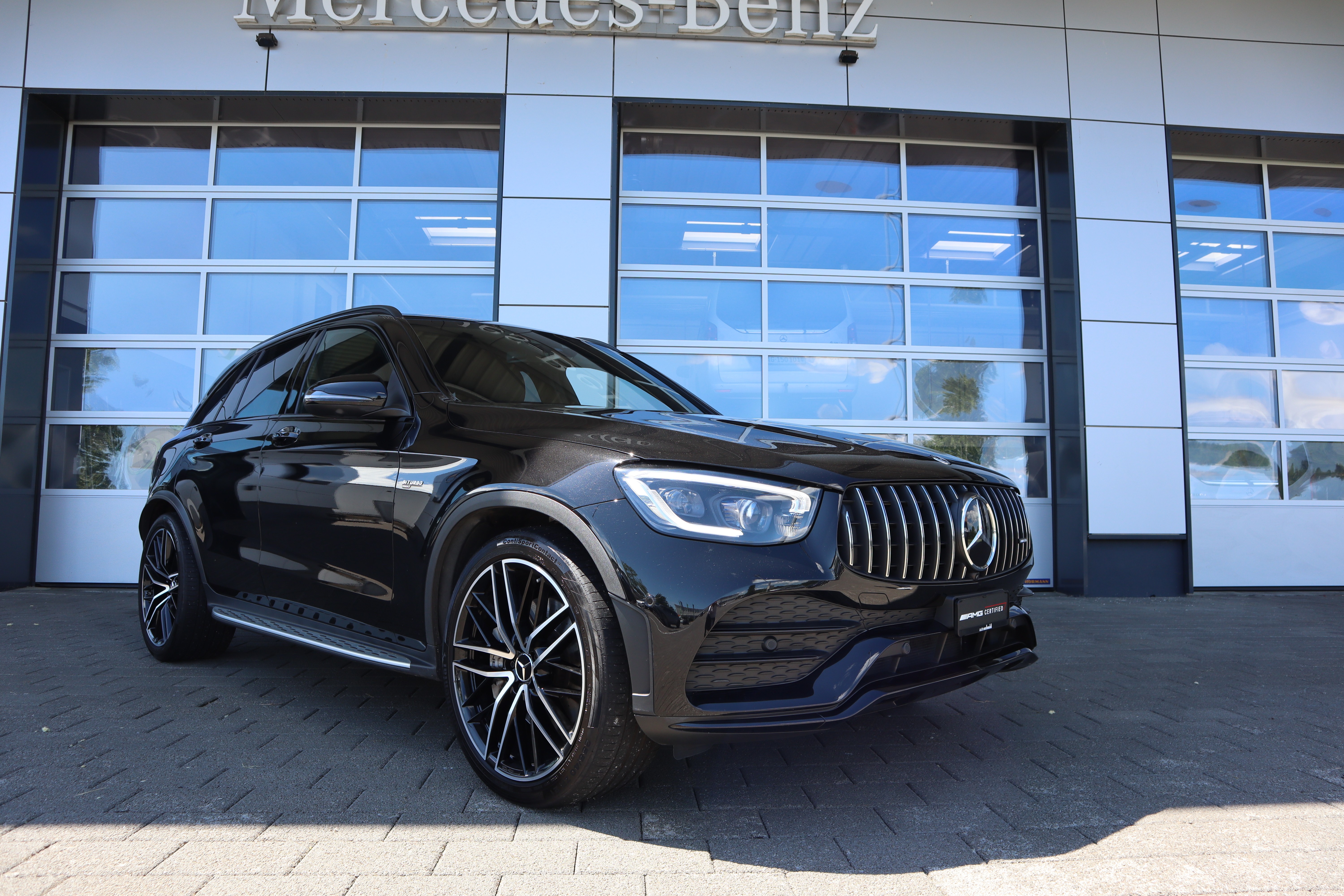 MERCEDES-BENZ GLC 43 AMG 4Matic 9G-Tronic