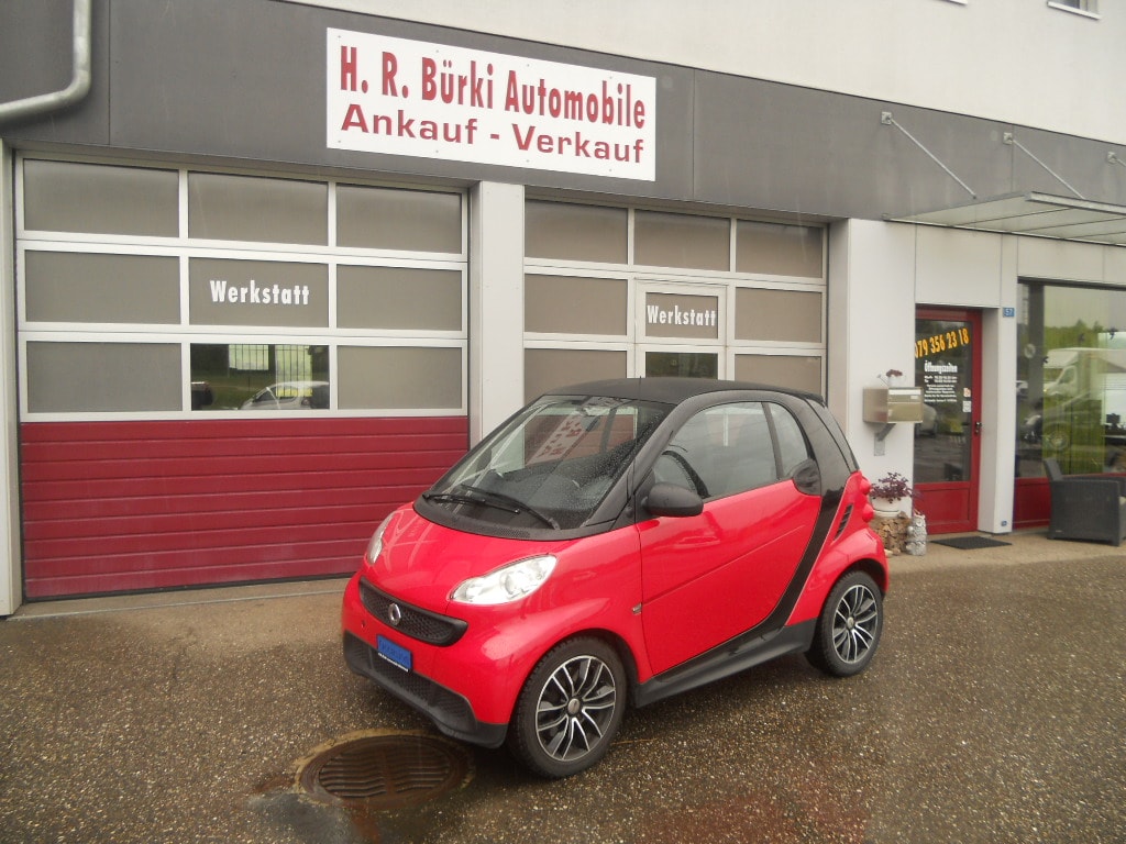 SMART fortwo pure mhd softouch