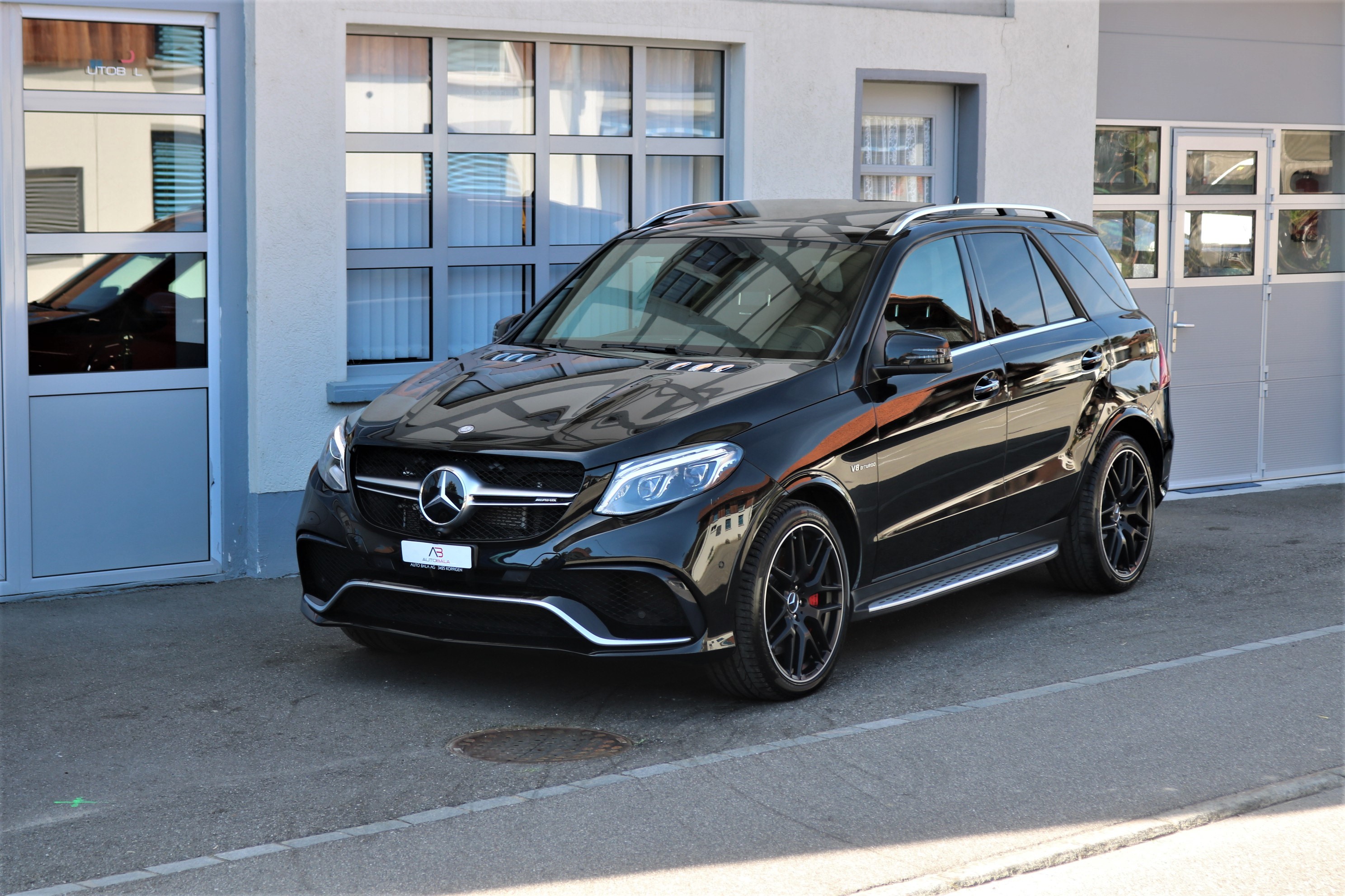 MERCEDES-BENZ GLE 63 S AMG 4Matic Speedshift Plus 7G-Tronic + AHK 3.0T (CH)