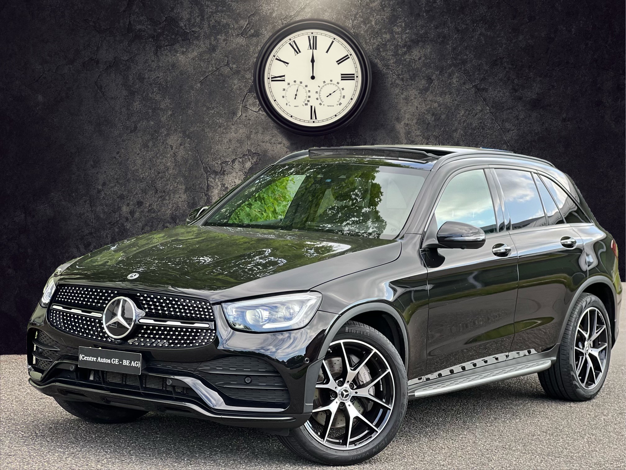 MERCEDES-BENZ GLC 200 AMG Line 4Matic 9G-Tronic