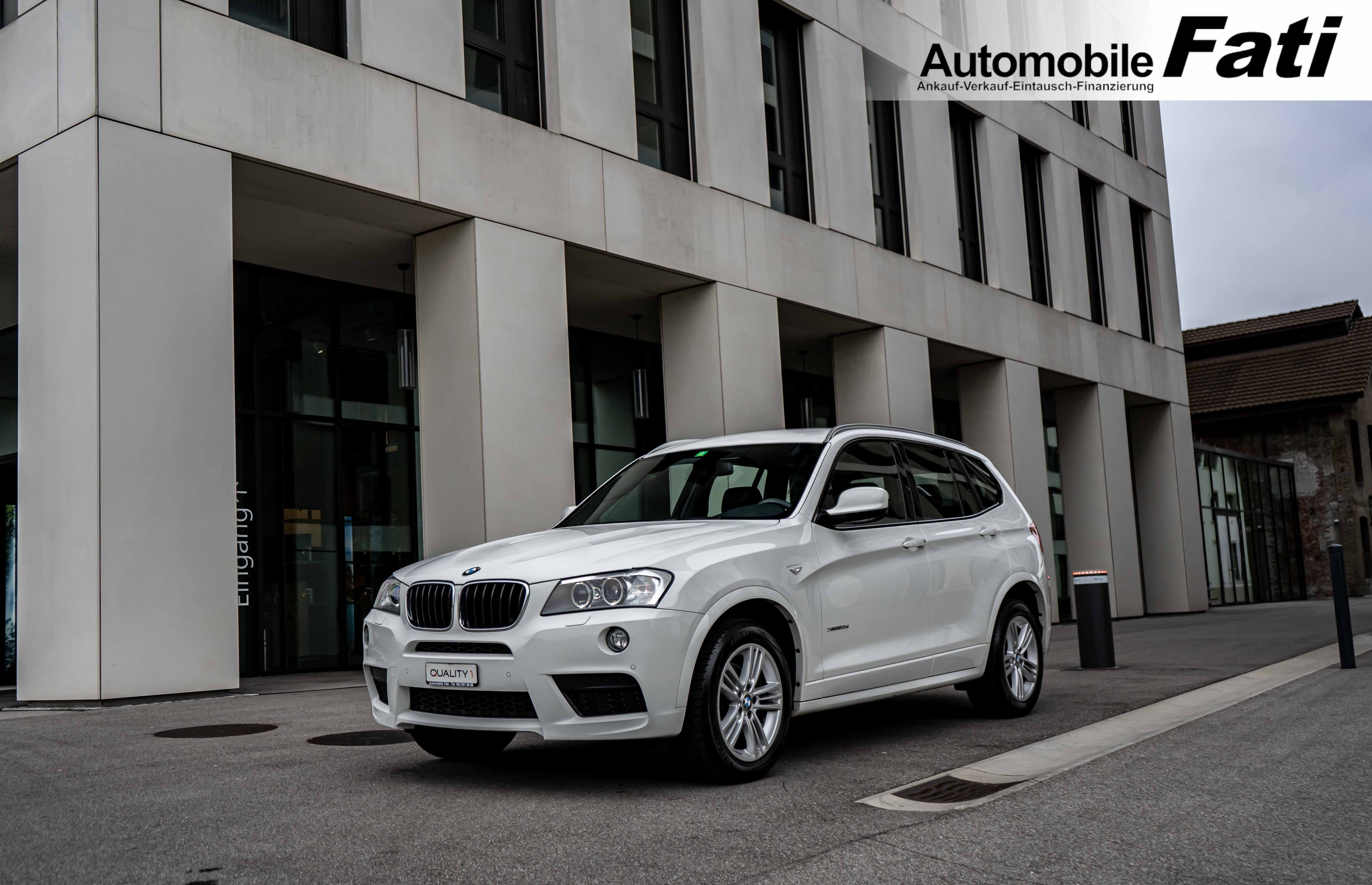 BMW X3 xDrive M-Paket 20d Steptronic