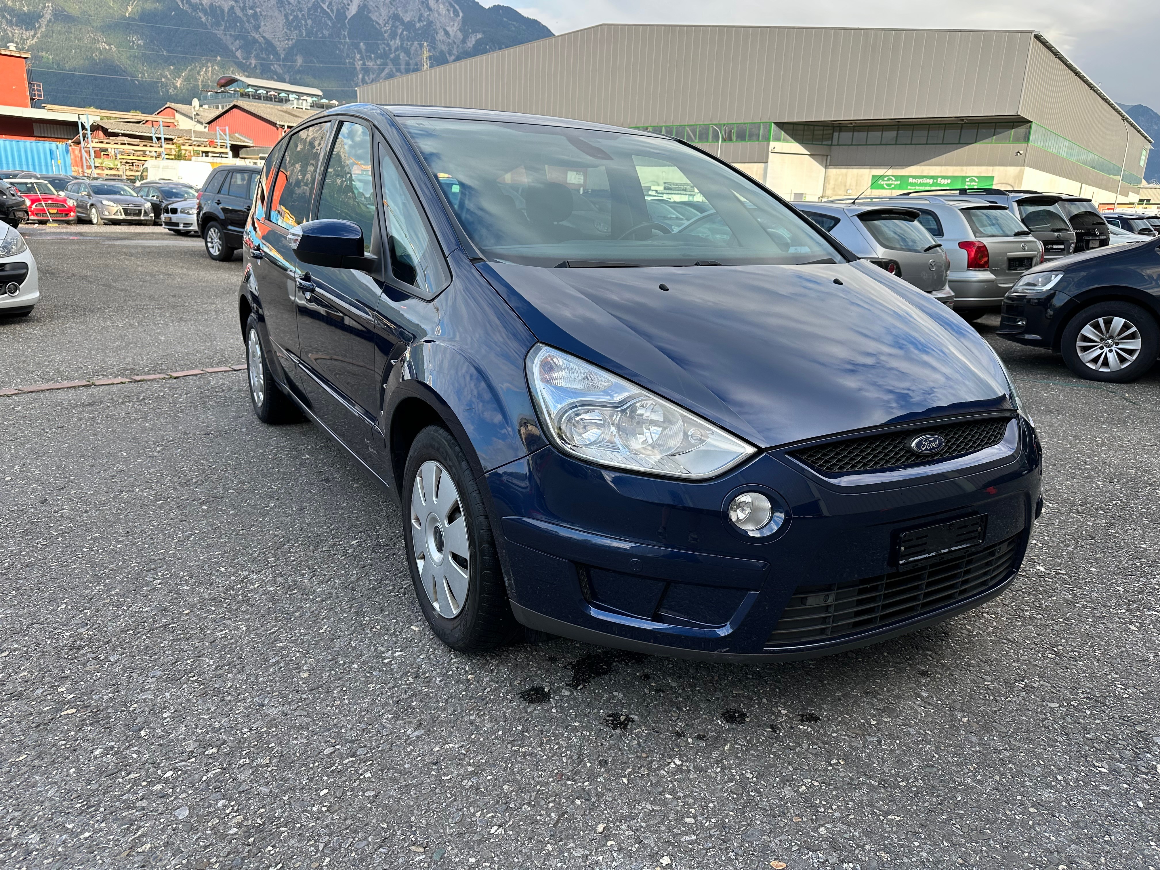 FORD S-Max 2.0i Carving