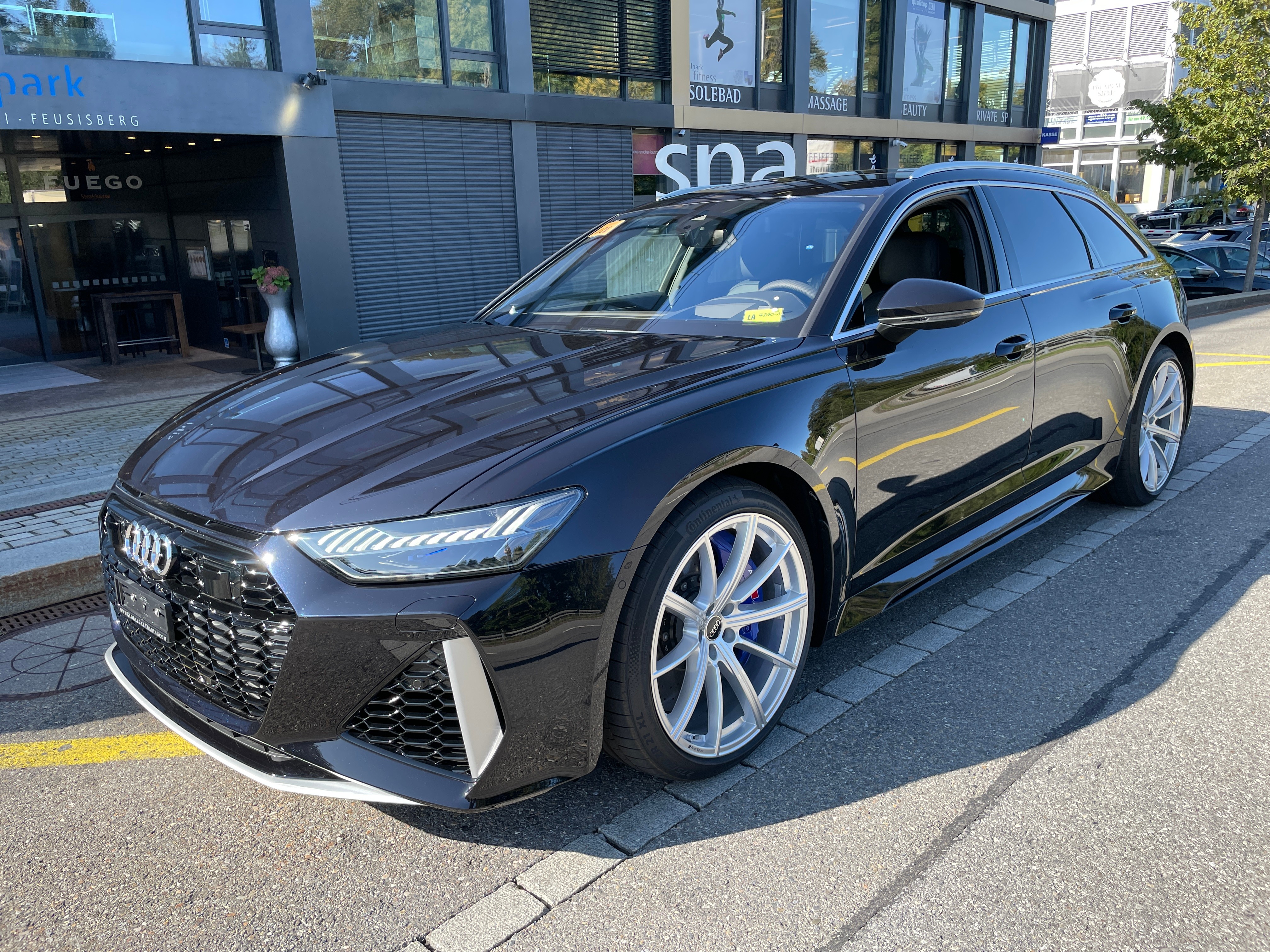 AUDI RS6 Avant 4.0 TFSI V8 quattro