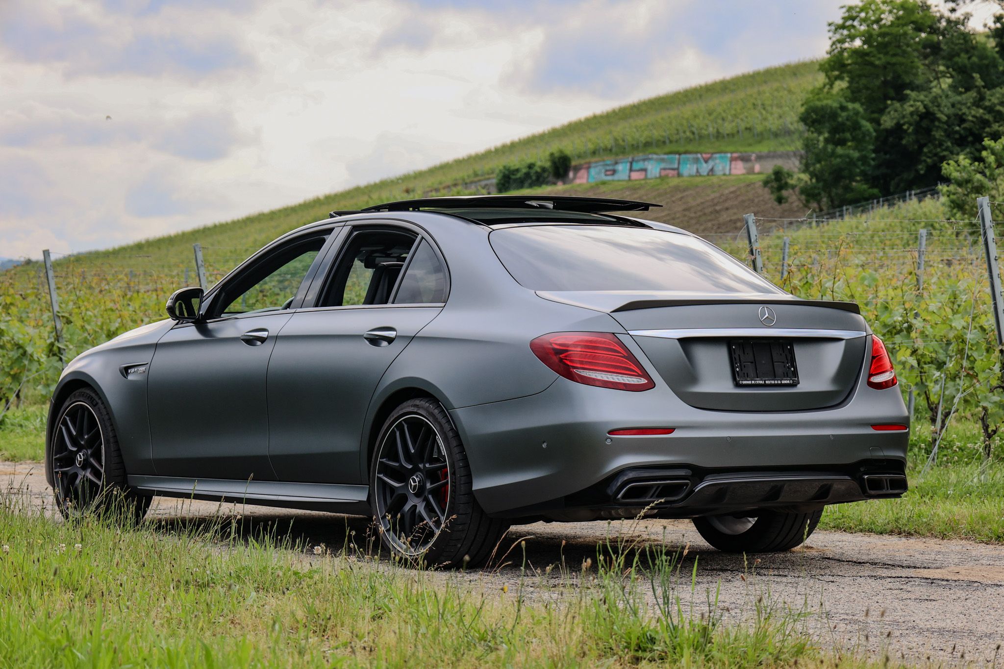 MERCEDES-BENZ E 63 AMG S 4Matic Speedshift MCT