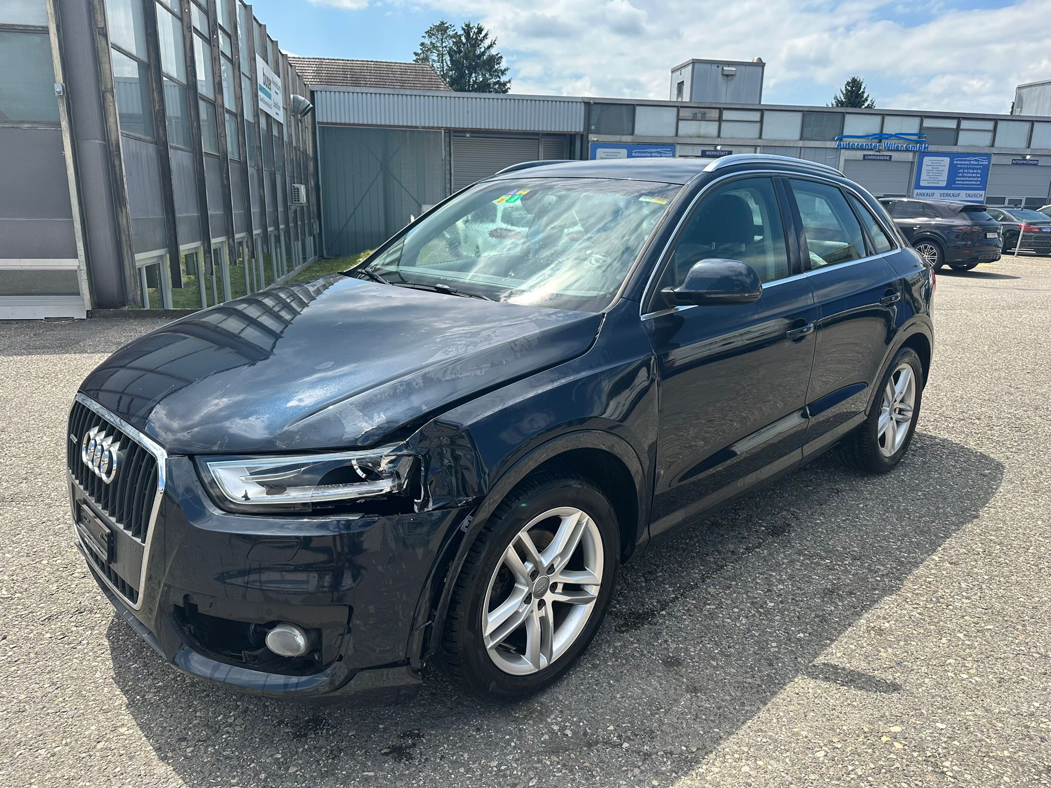 AUDI Q3 2.0 TDI quattro