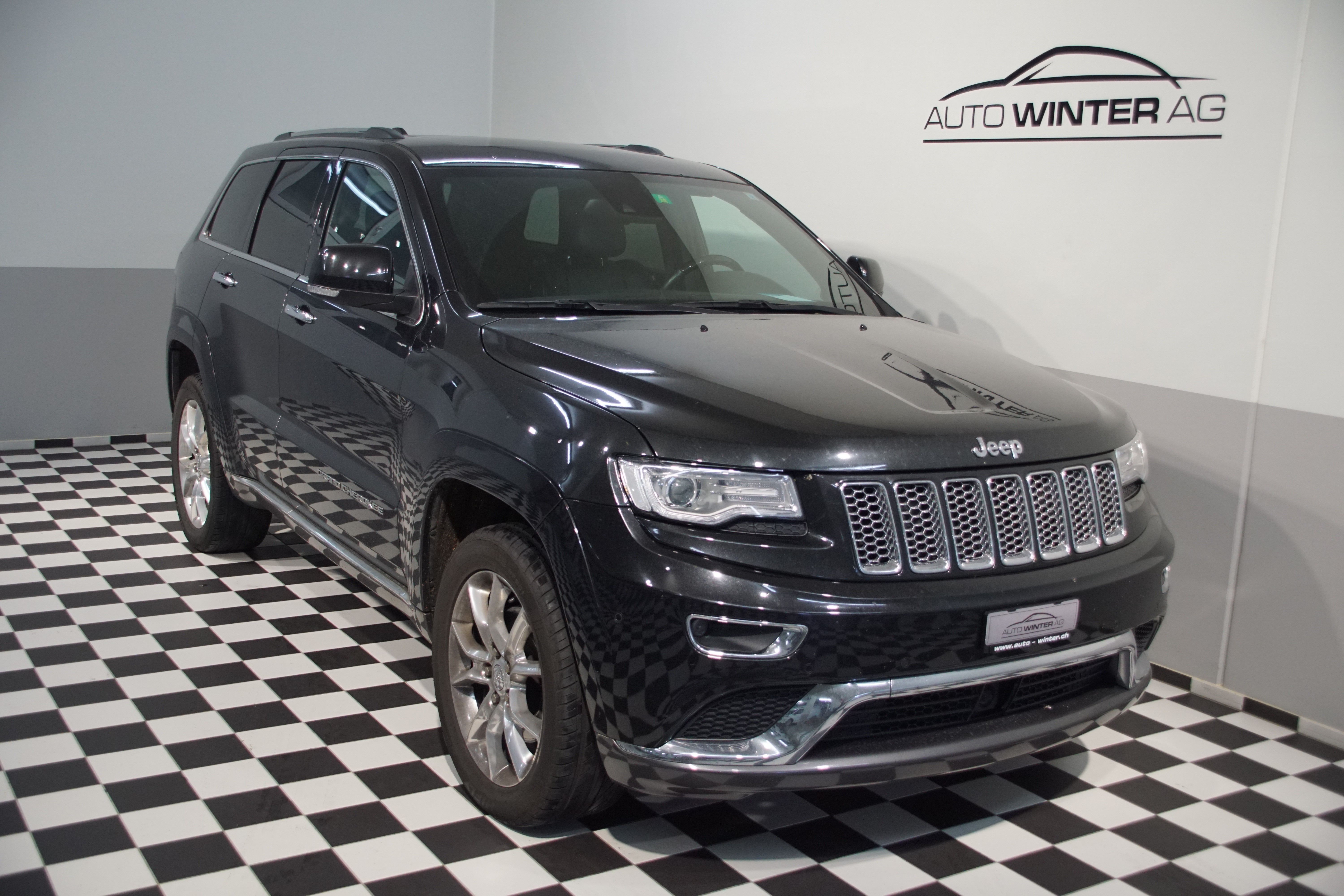 JEEP Grand Cherokee 3.0 CRD Summit Automatic