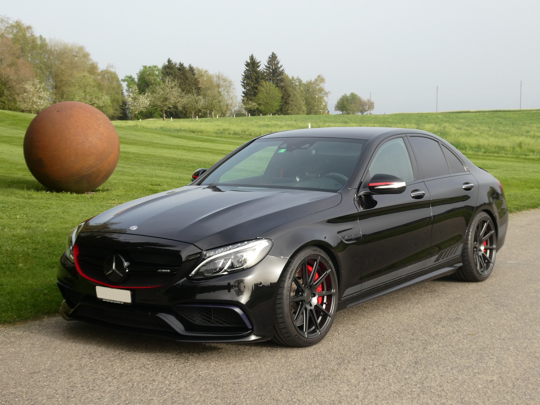 MERCEDES-BENZ C 63 AMG C 63 S Edition One