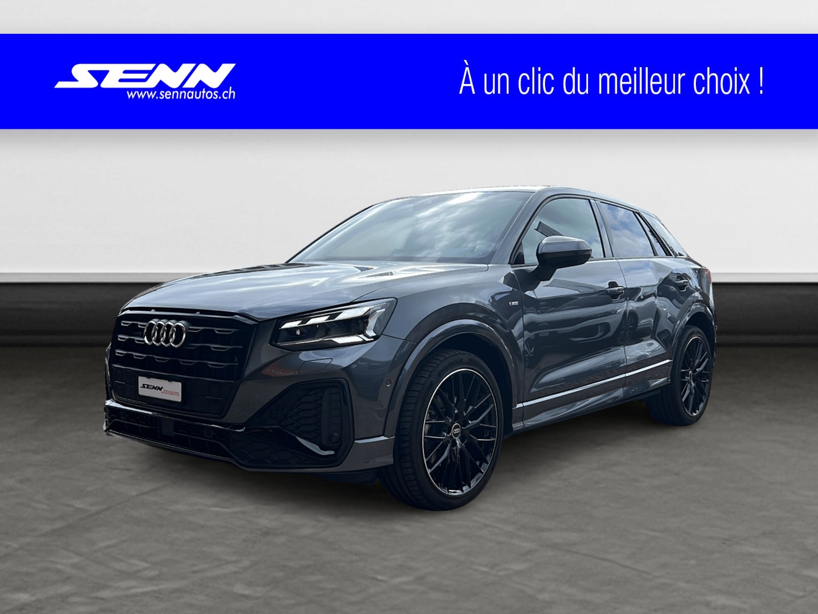 AUDI Q2 40 TFSI S line Attraction quattro S-tronic