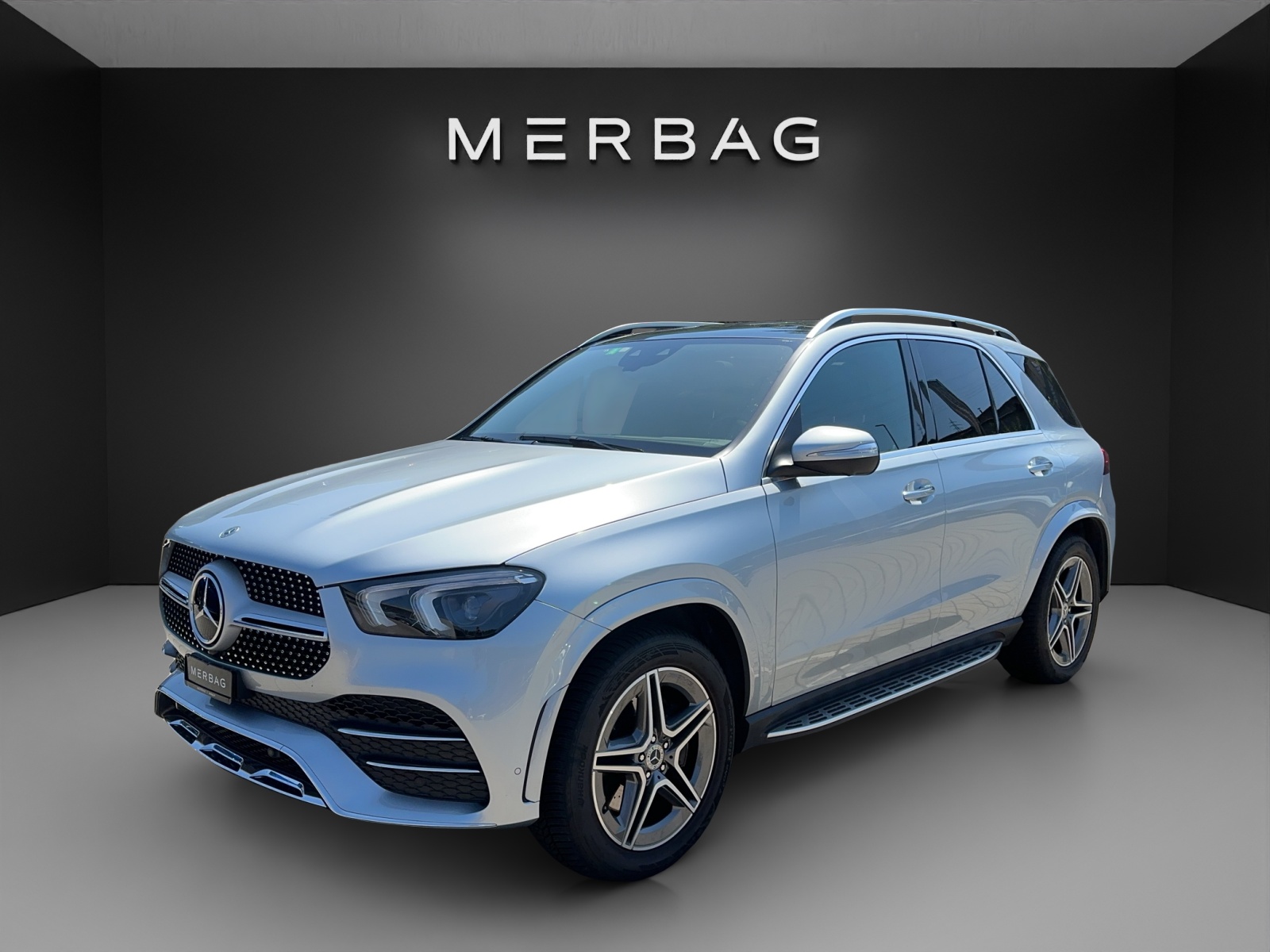 MERCEDES-BENZ GLE 300 d 4Matic AMG