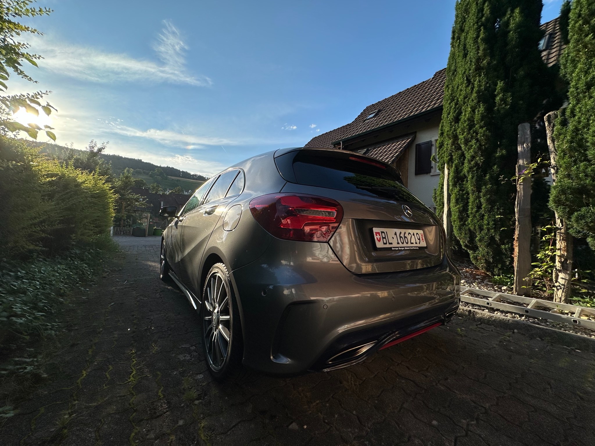 MERCEDES-BENZ A 250 AMG Line 4Matic 7G-DCT