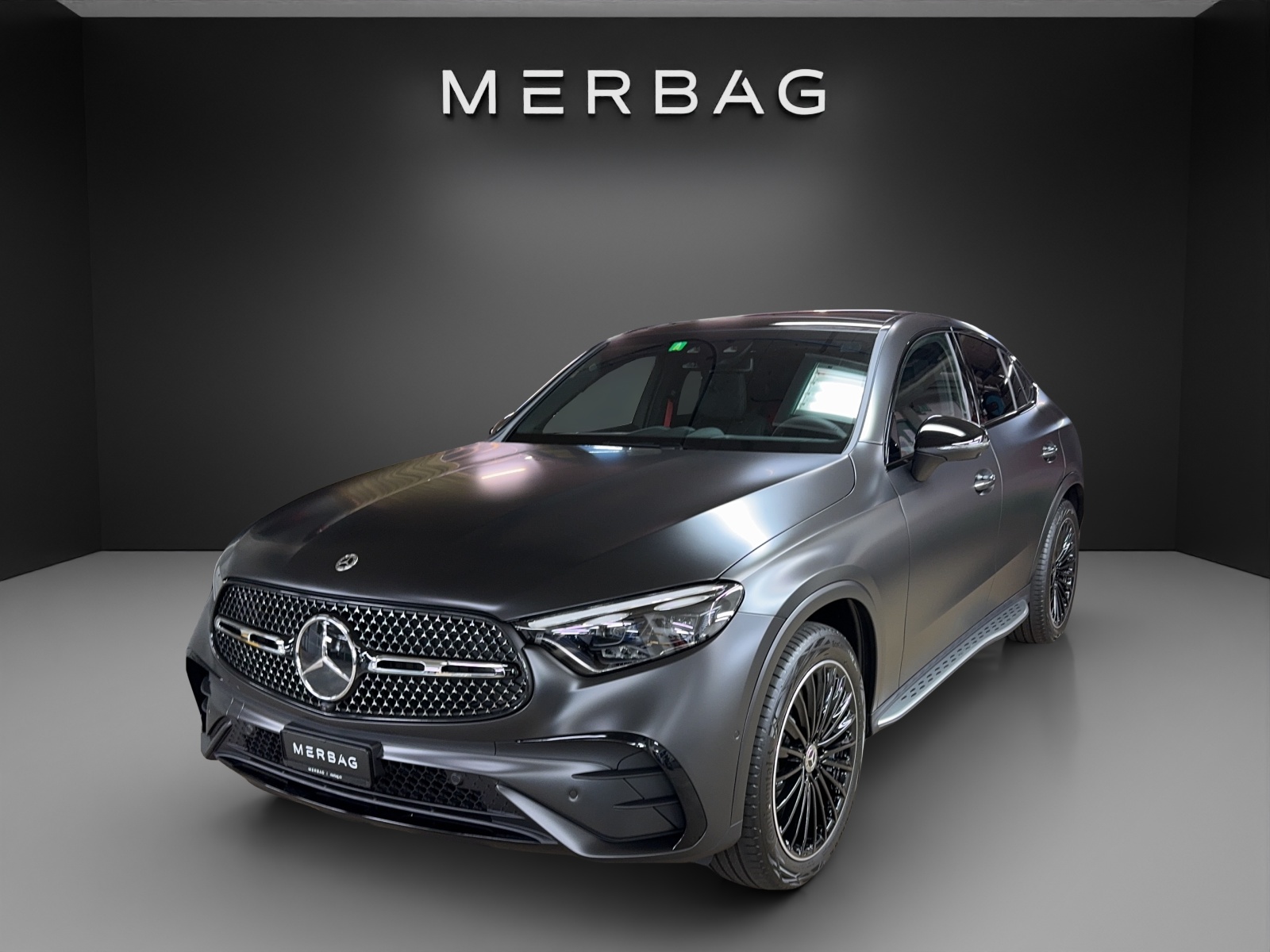 MERCEDES-BENZ GLC Coupé 220 d 4Matic 9G-Tronic