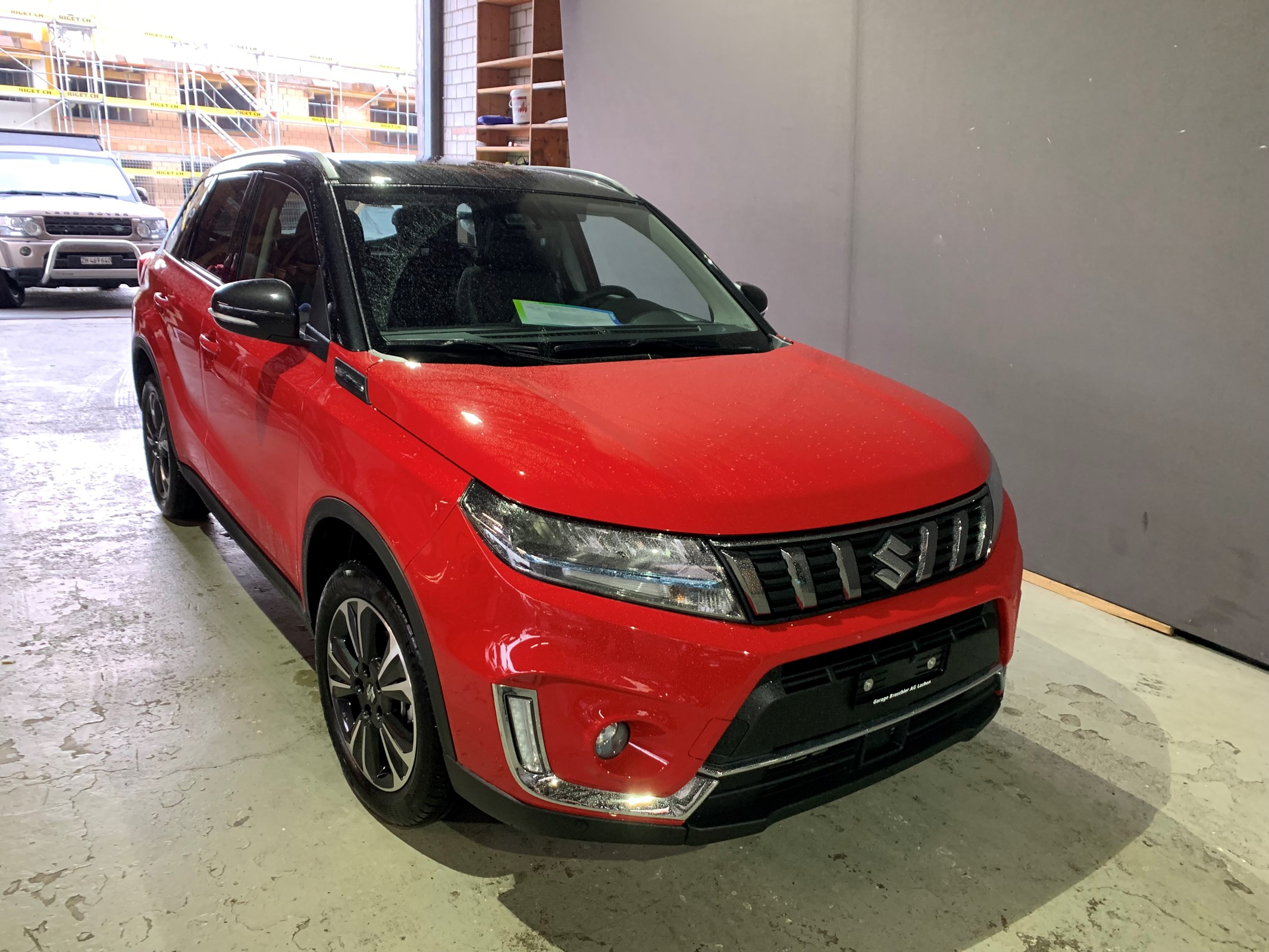 SUZUKI Vitara 1.4 Boosterjet Compact + Hybrid