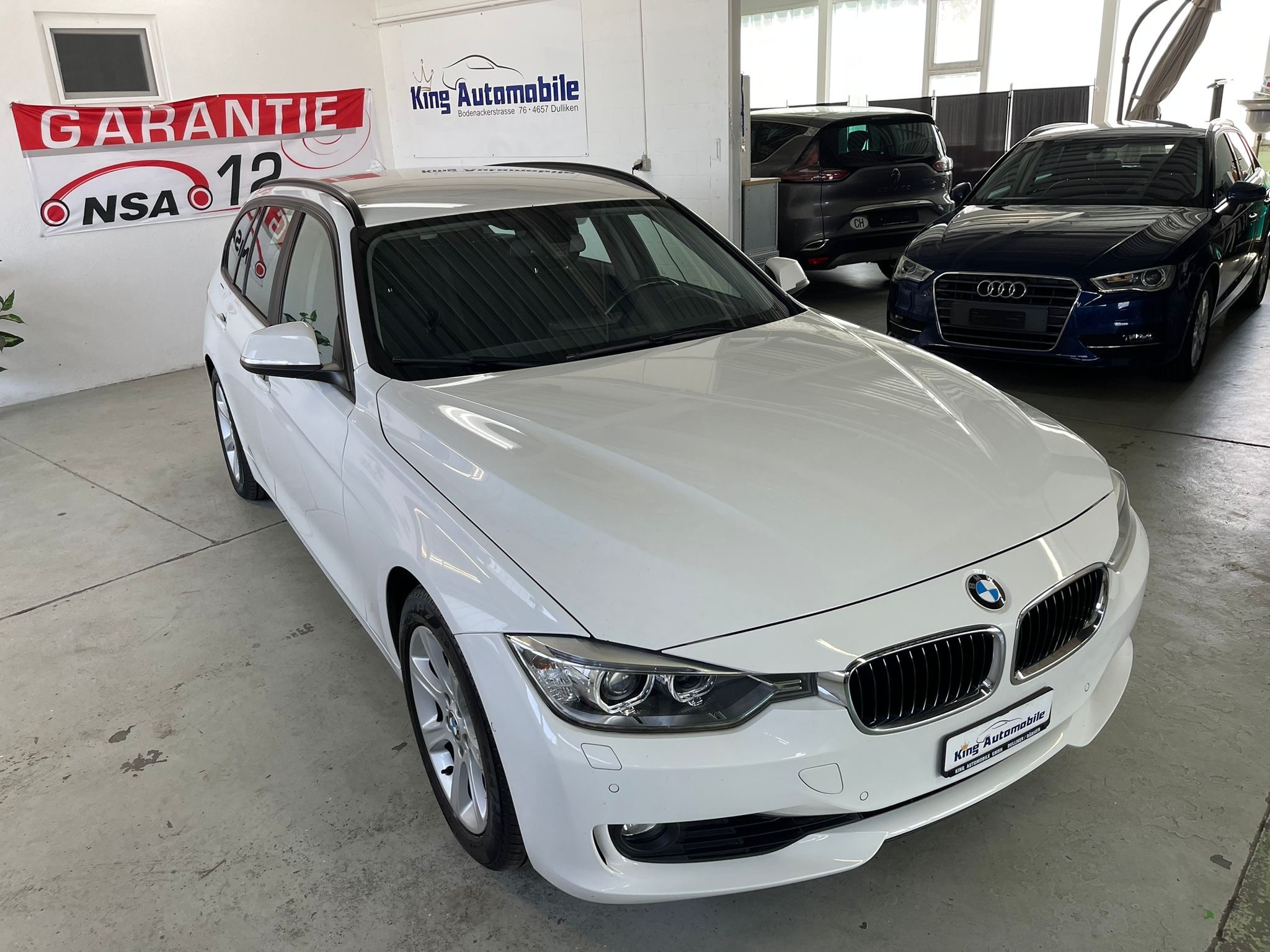 BMW 320i Touring Steptronic