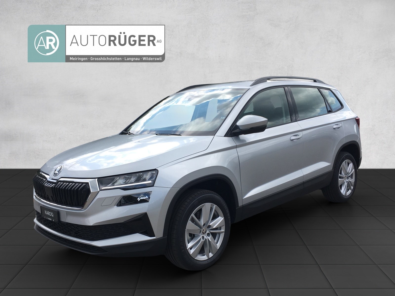 SKODA Karoq 1.5 TSI Selection DSG