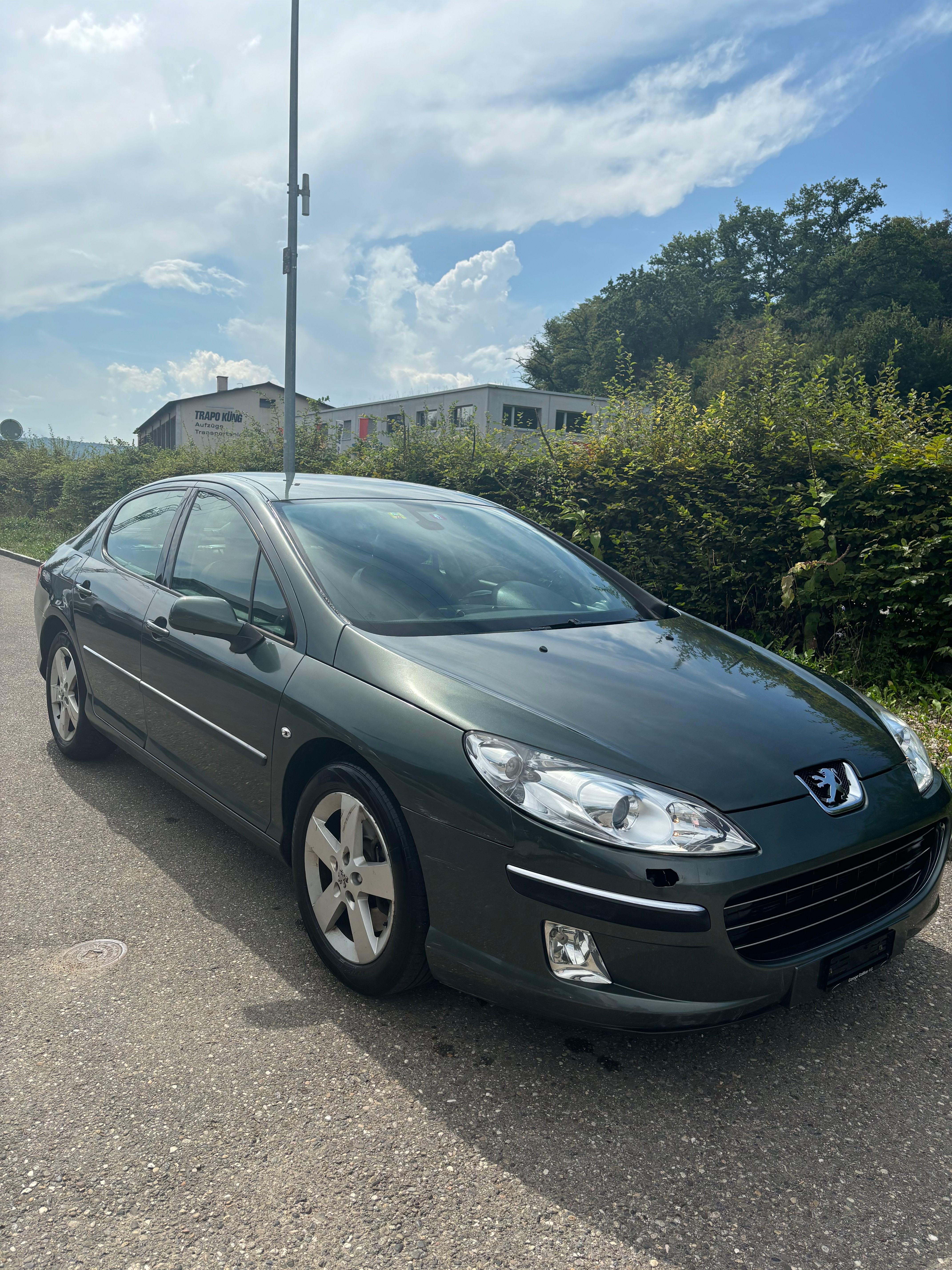 PEUGEOT 407 3.0 ST Dynamic Automatic