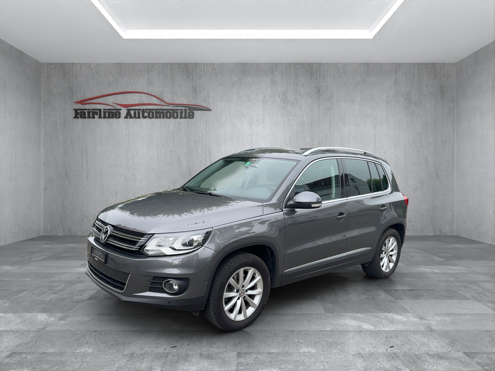 VW Tiguan 2.0 TDI Lounge 4Motion