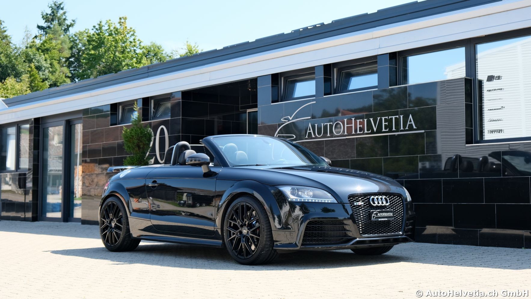 AUDI TT RS plus Roadster 2.5 TFSI quattro S-tronic