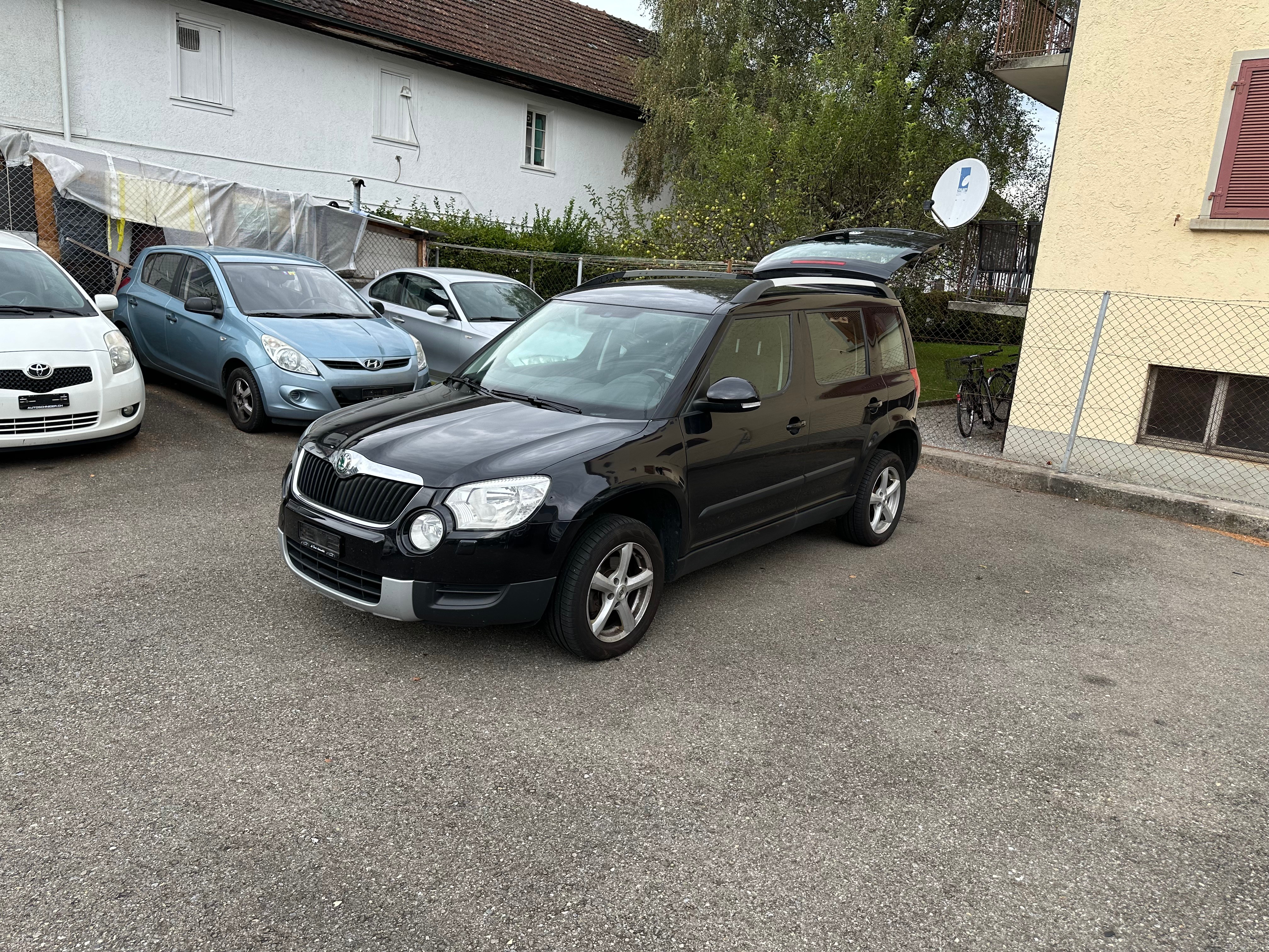 SKODA Yeti 1.8 TSI Ambition 4x4