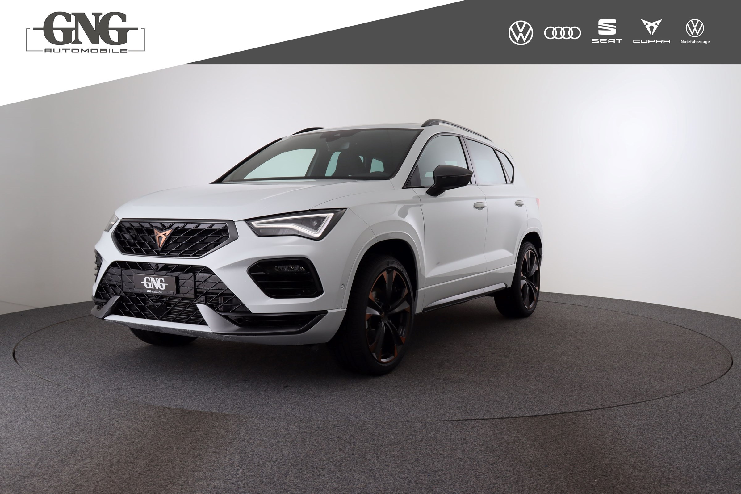 CUPRA Ateca 2.0TSI Inicio 4Drive DSG