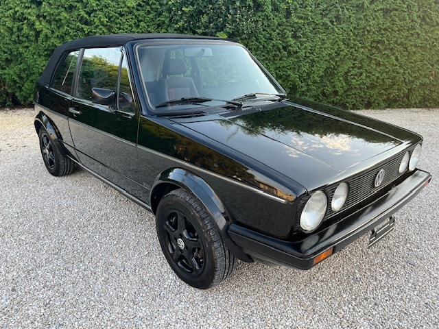 VW Golf Cabriolet 1800 GLI