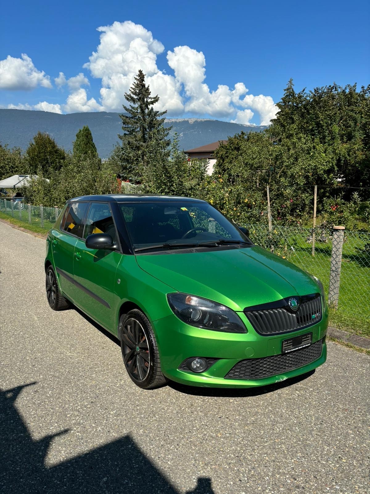 SKODA Fabia 1.4 TSI RS DSG