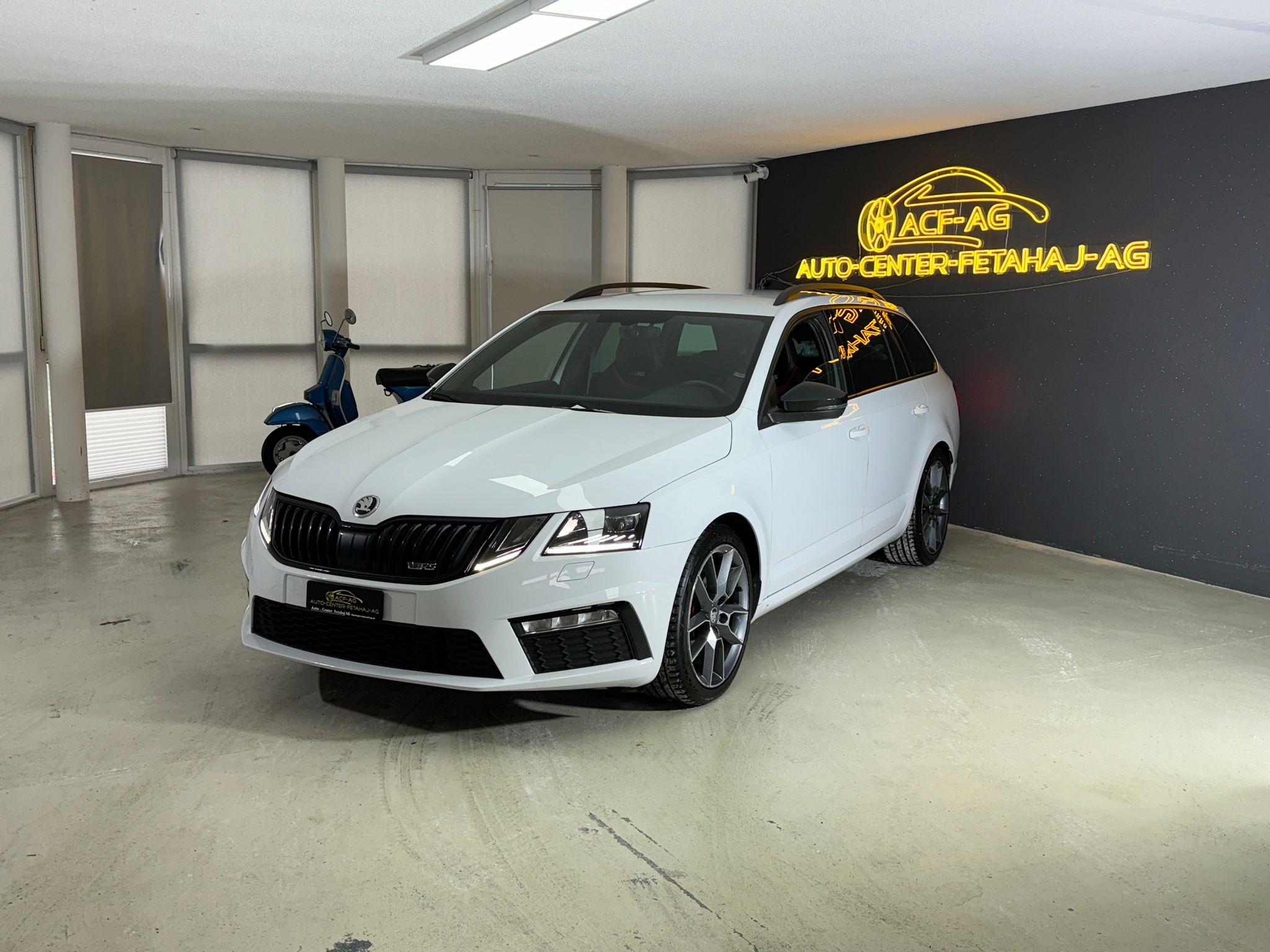 SKODA Octavia Combi 2.0 TDI RS 4x4 DSG