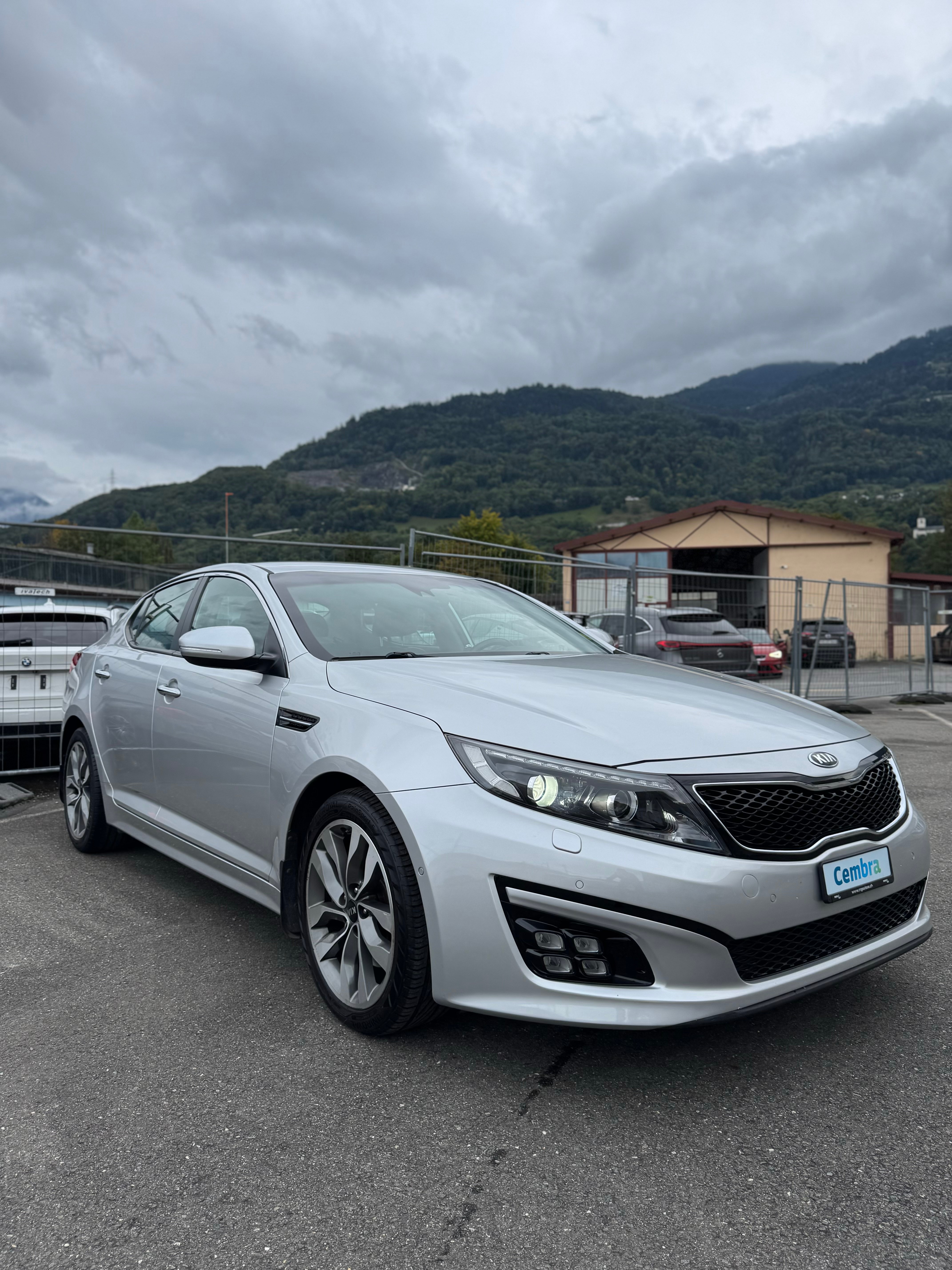 KIA Optima 1.7 CRDi Style Automatic