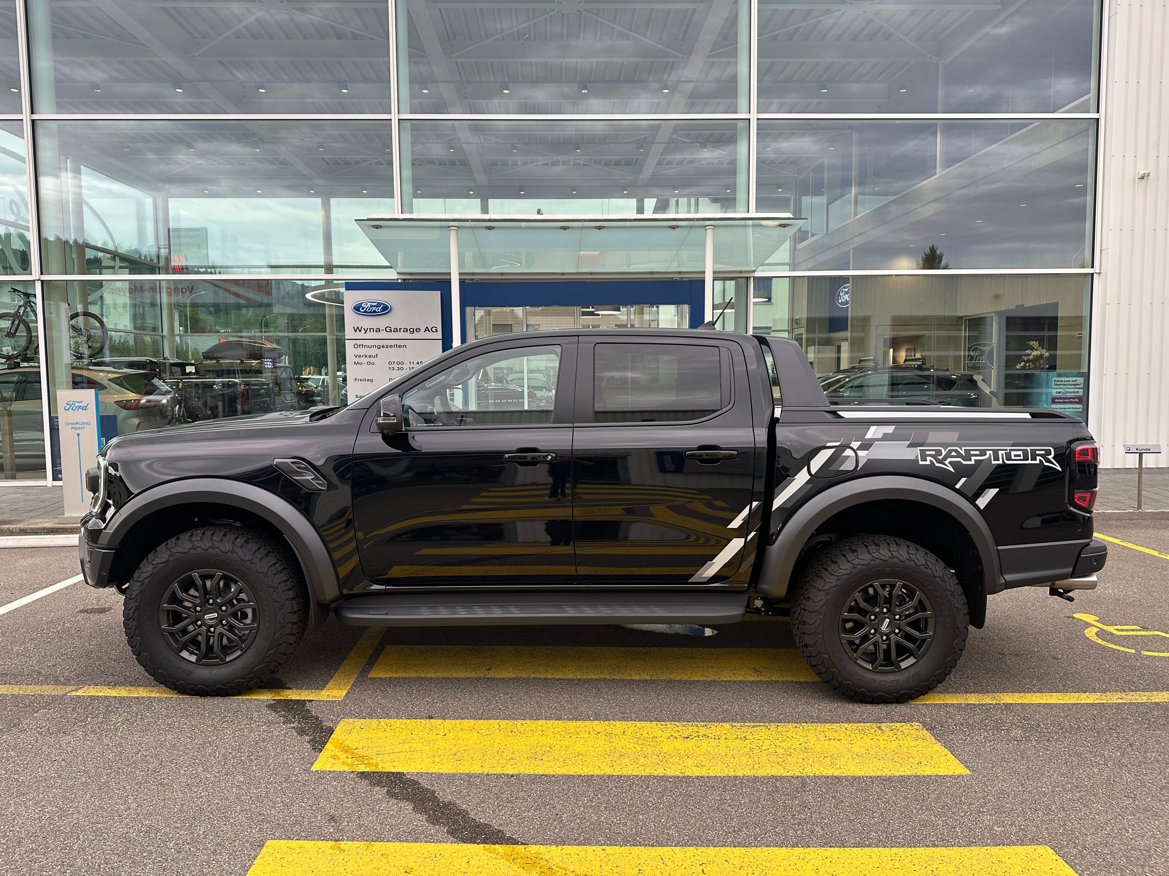 FORD Ranger Raptor 3.0 Eco Boost 4x4 A