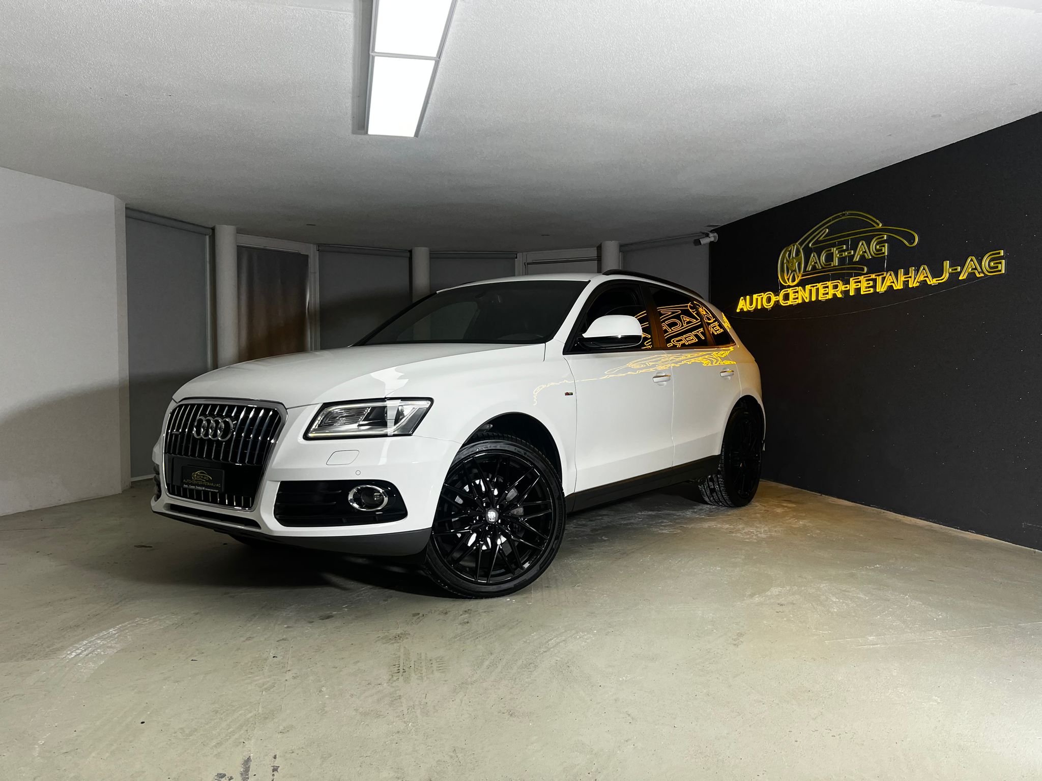 AUDI Q5 2.0 TFSI quattro tiptronic