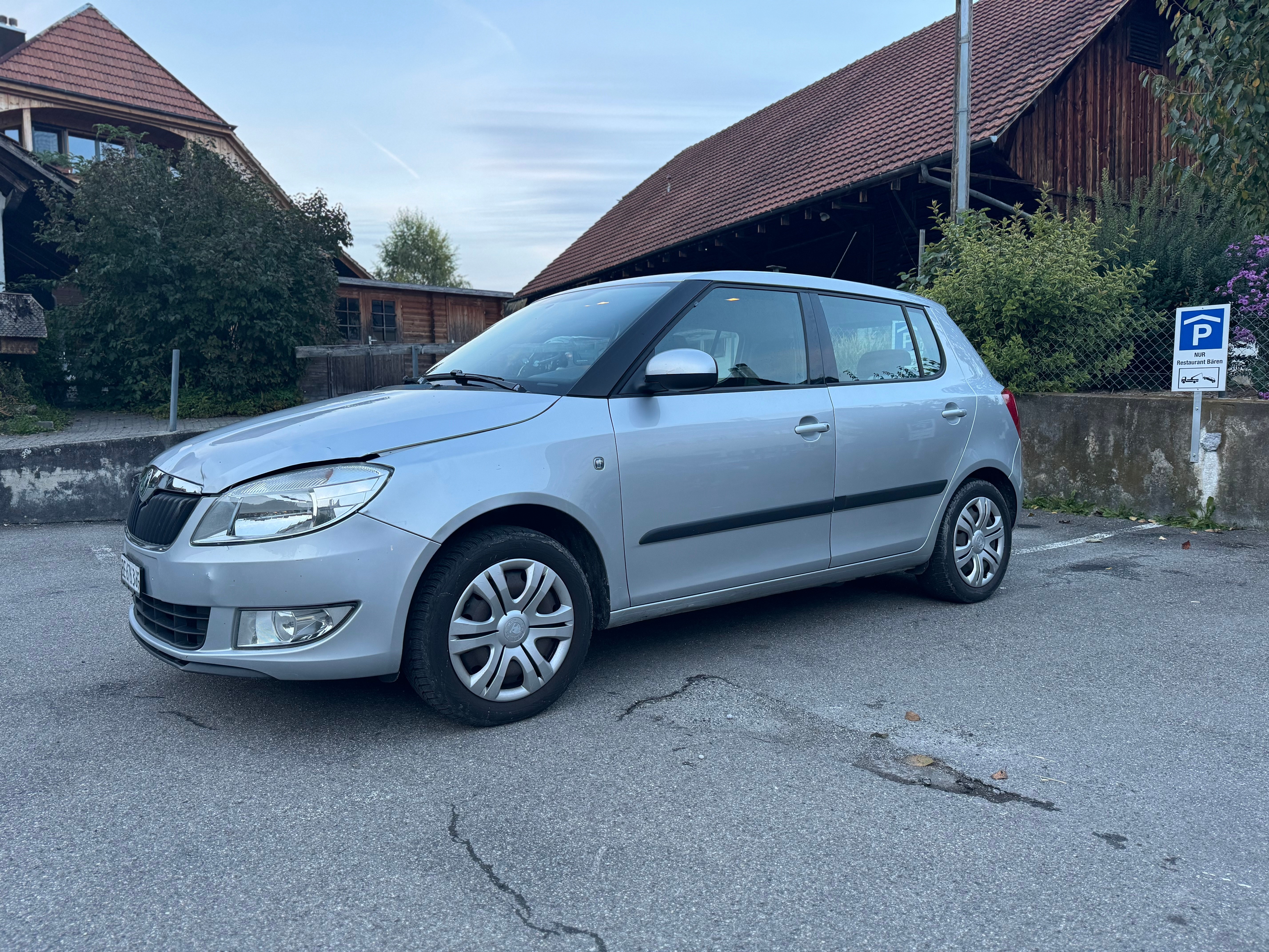 SKODA Fabia 1.2 TSI Ambiente