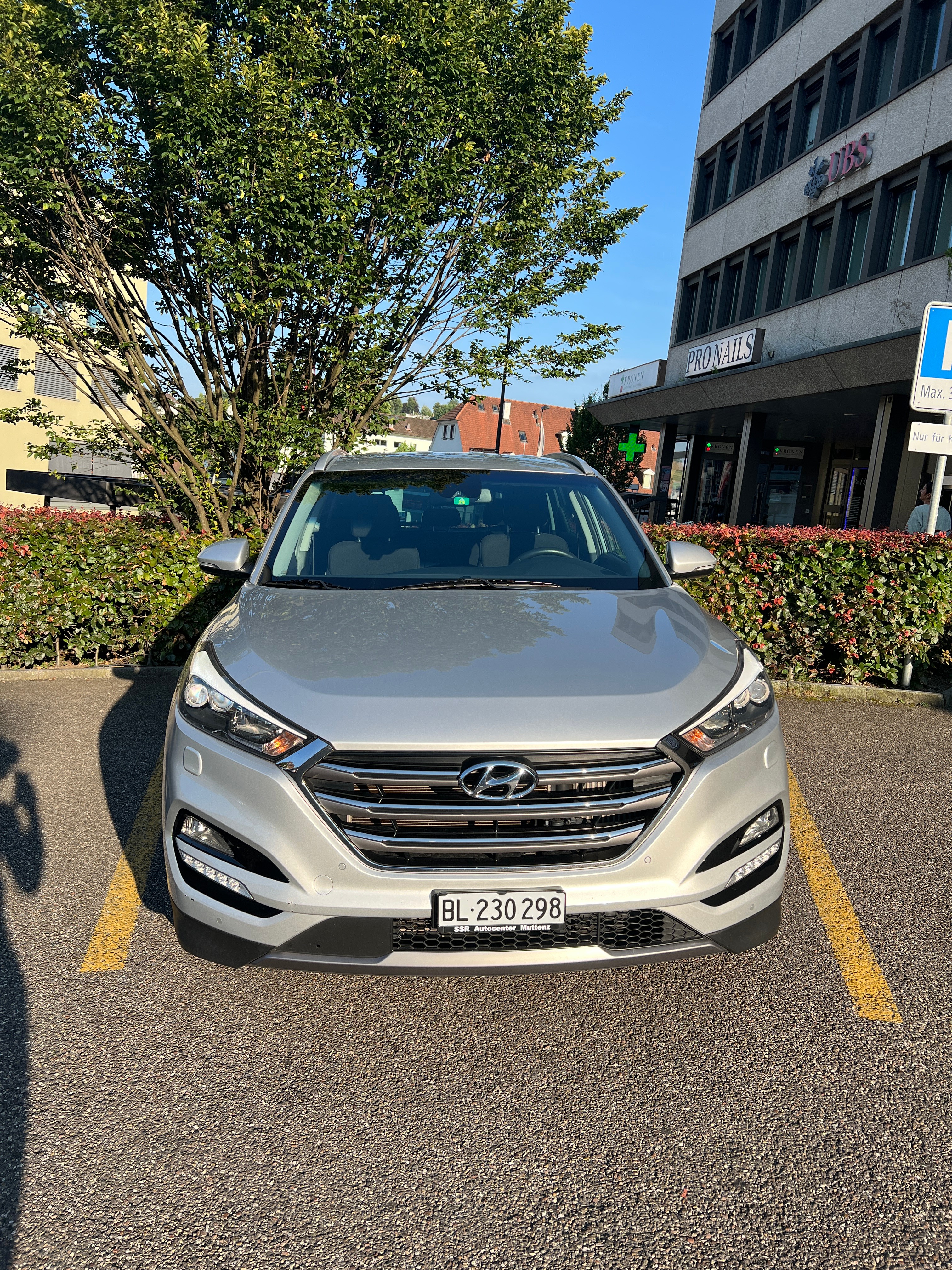 HYUNDAI Tucson 2.0 CRDI Plena 4WD Automatic