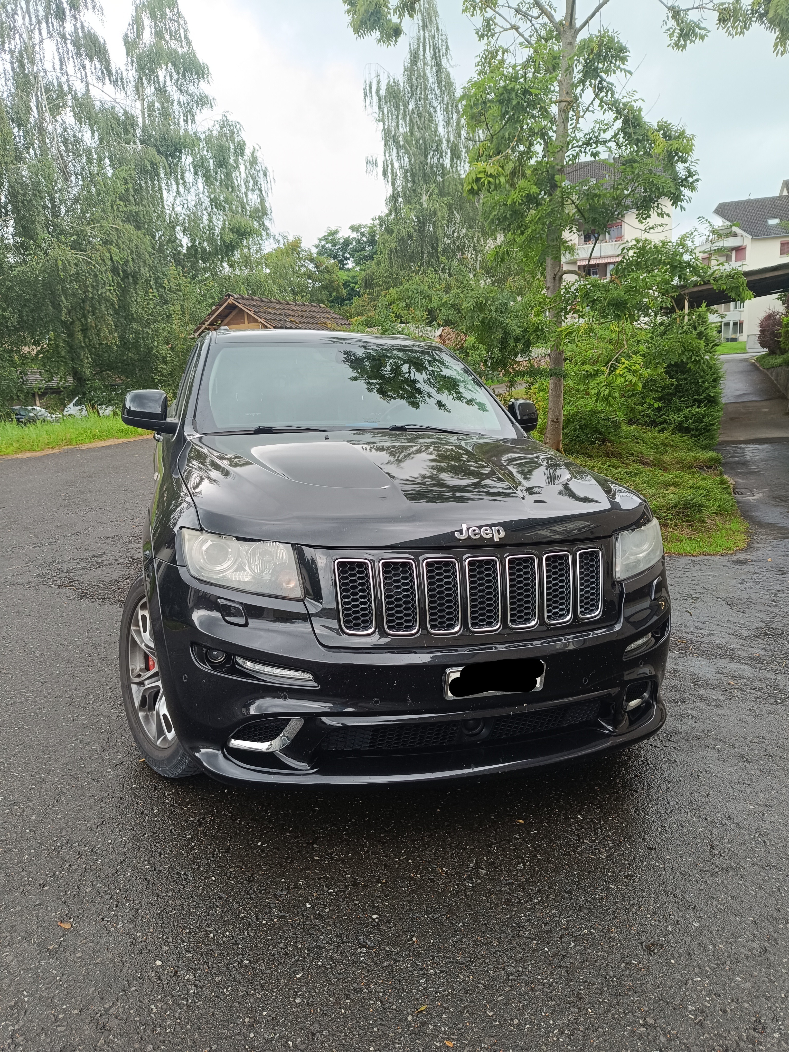 JEEP Grand Cherokee 6.4 SRT8 Automatic