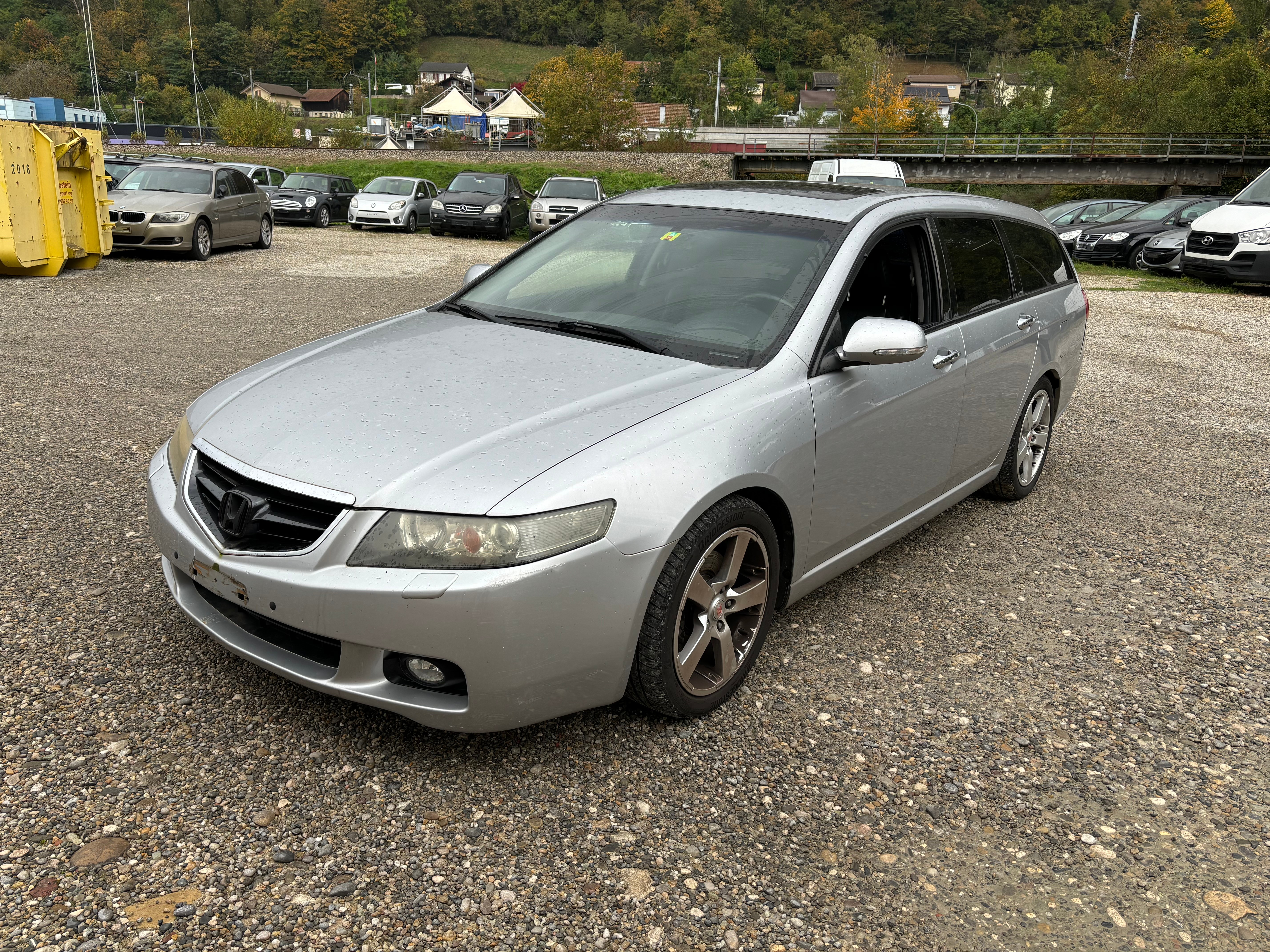 HONDA Accord Tourer 2.4i Executive Automatic