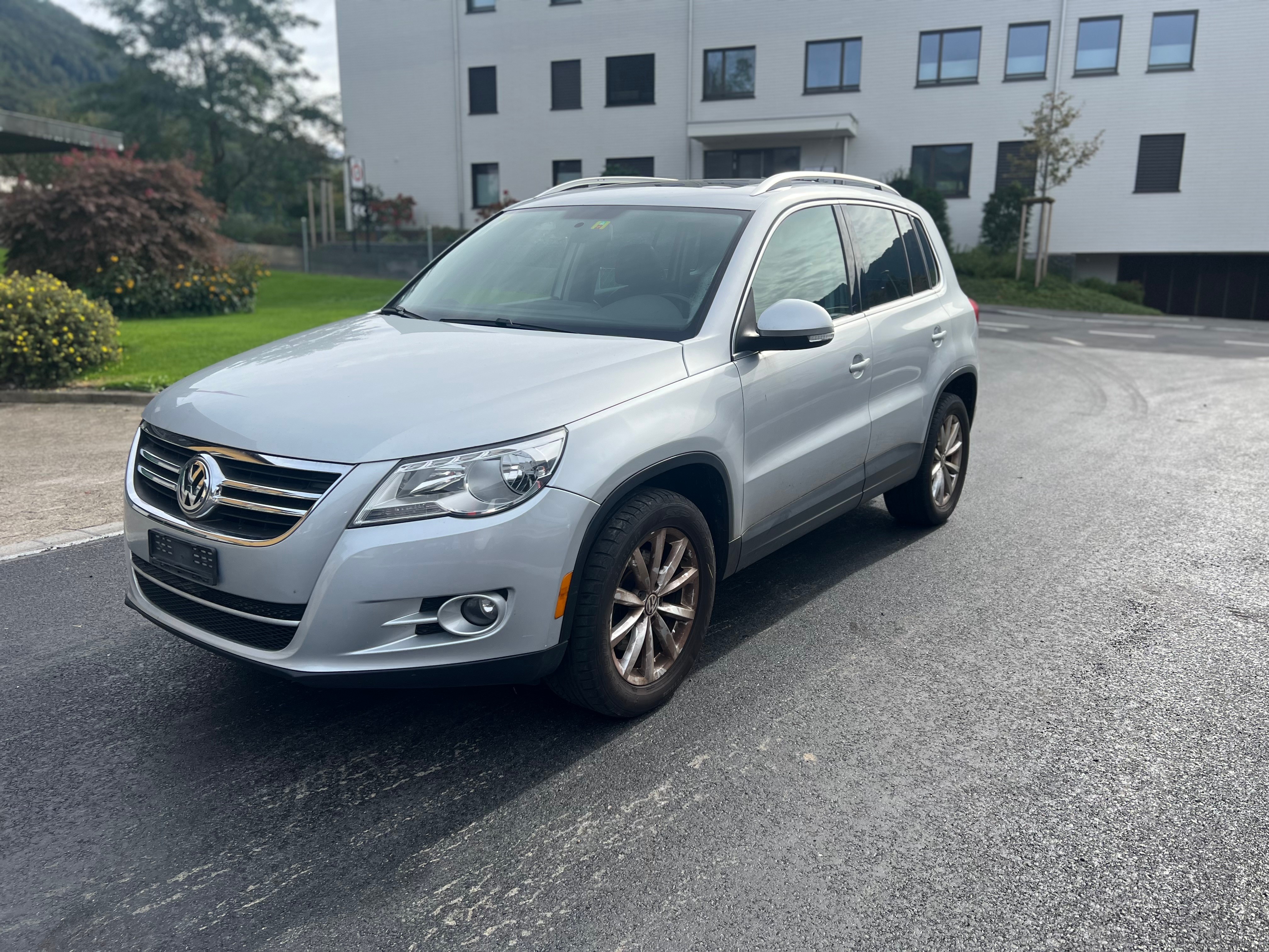 VW Tiguan 2.0 TSI Track&Field Tiptronic