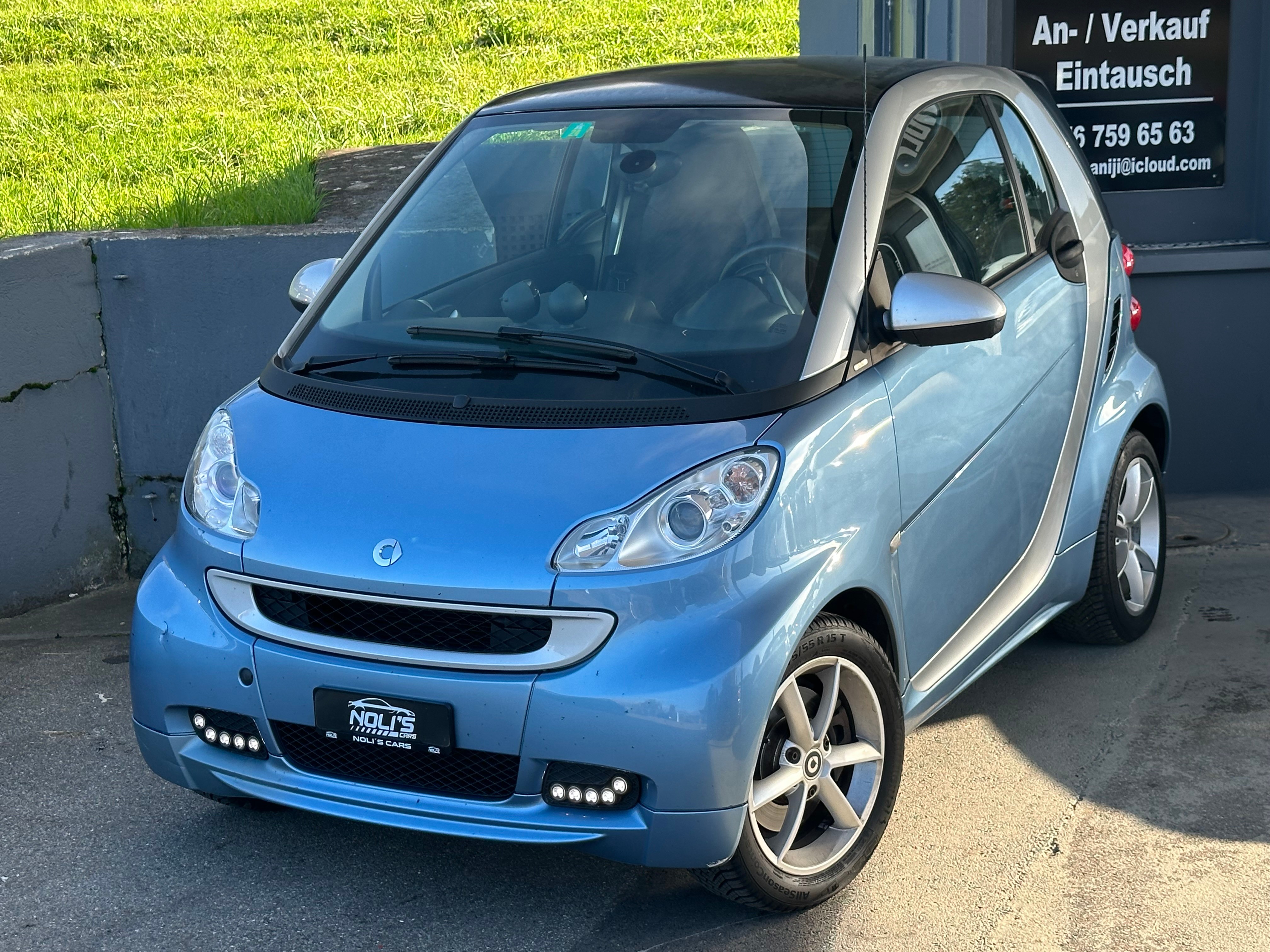 SMART fortwo pearlgrey softouch