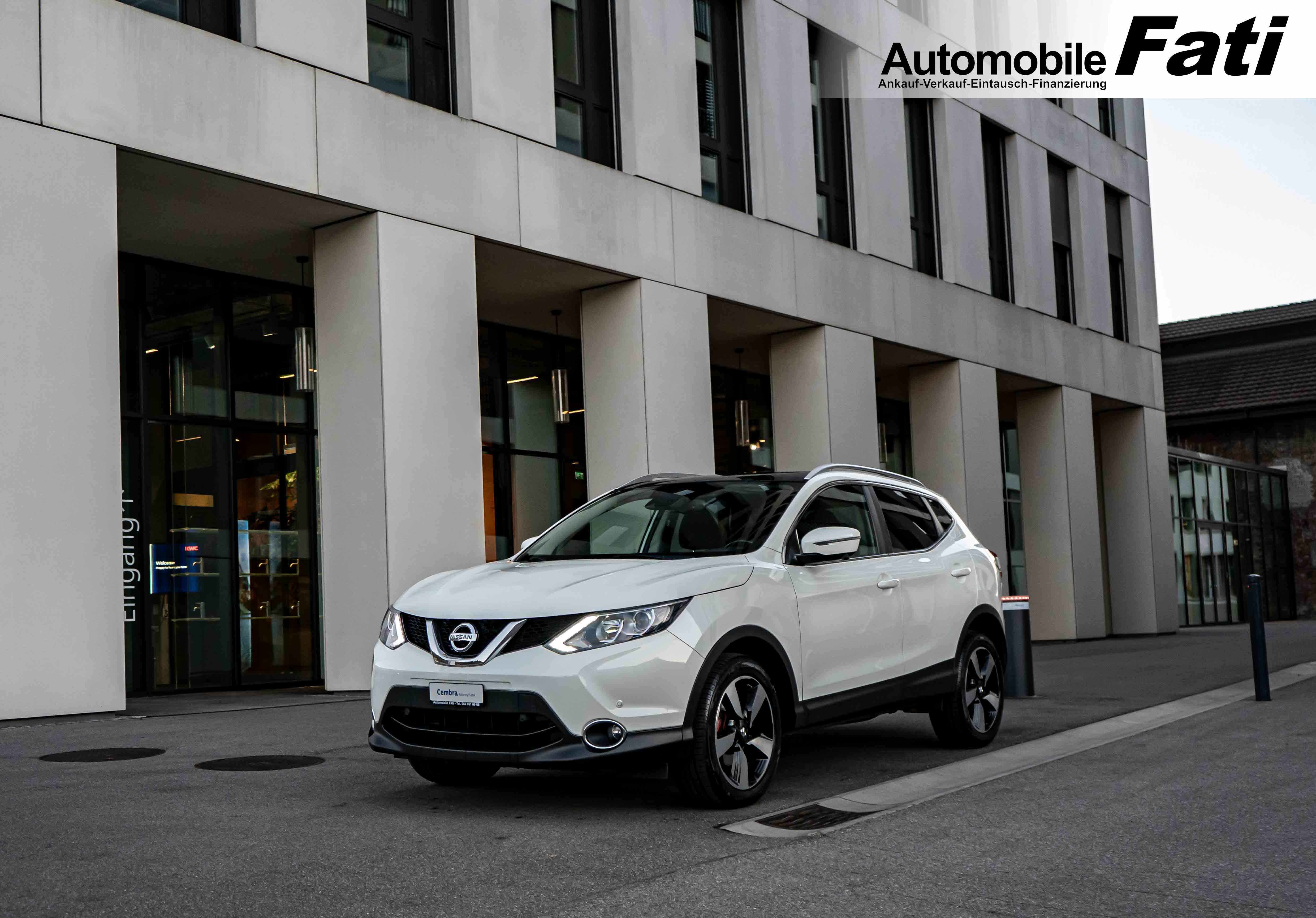 NISSAN Qashqai 1.6 DIG-T tekna