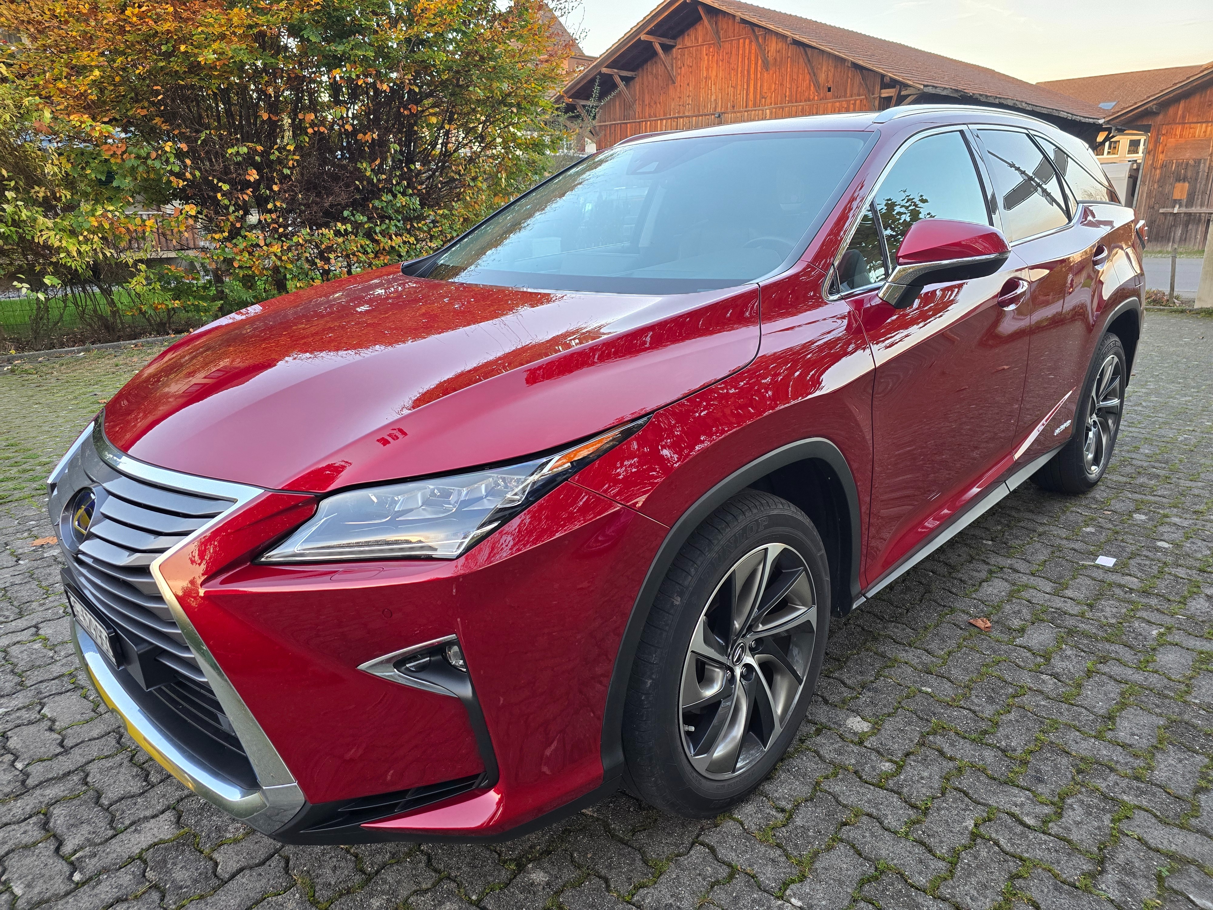 LEXUS RX 450h L excellence AWD CVT