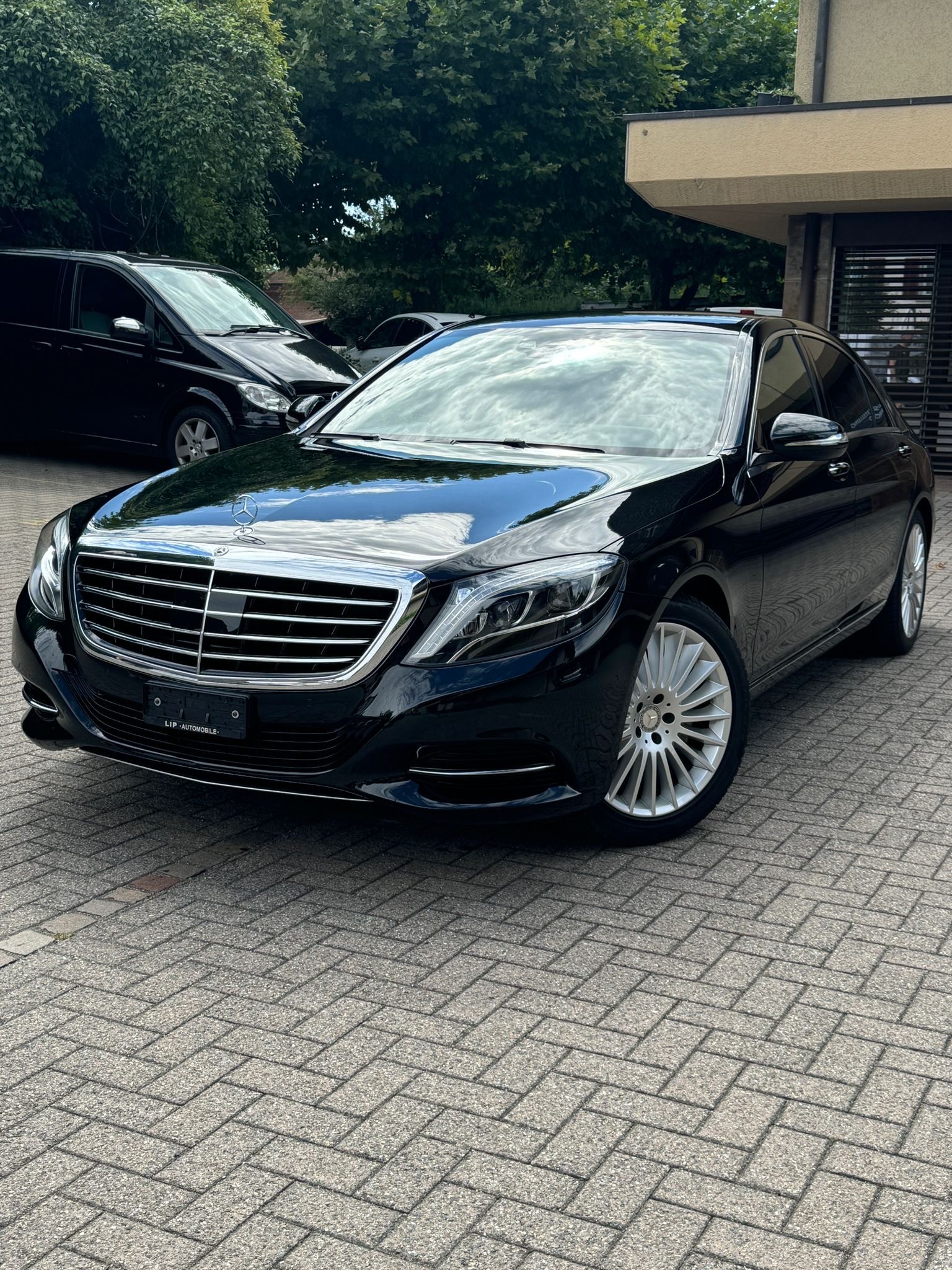 MERCEDES-BENZ S 350 Diesel 4 matic