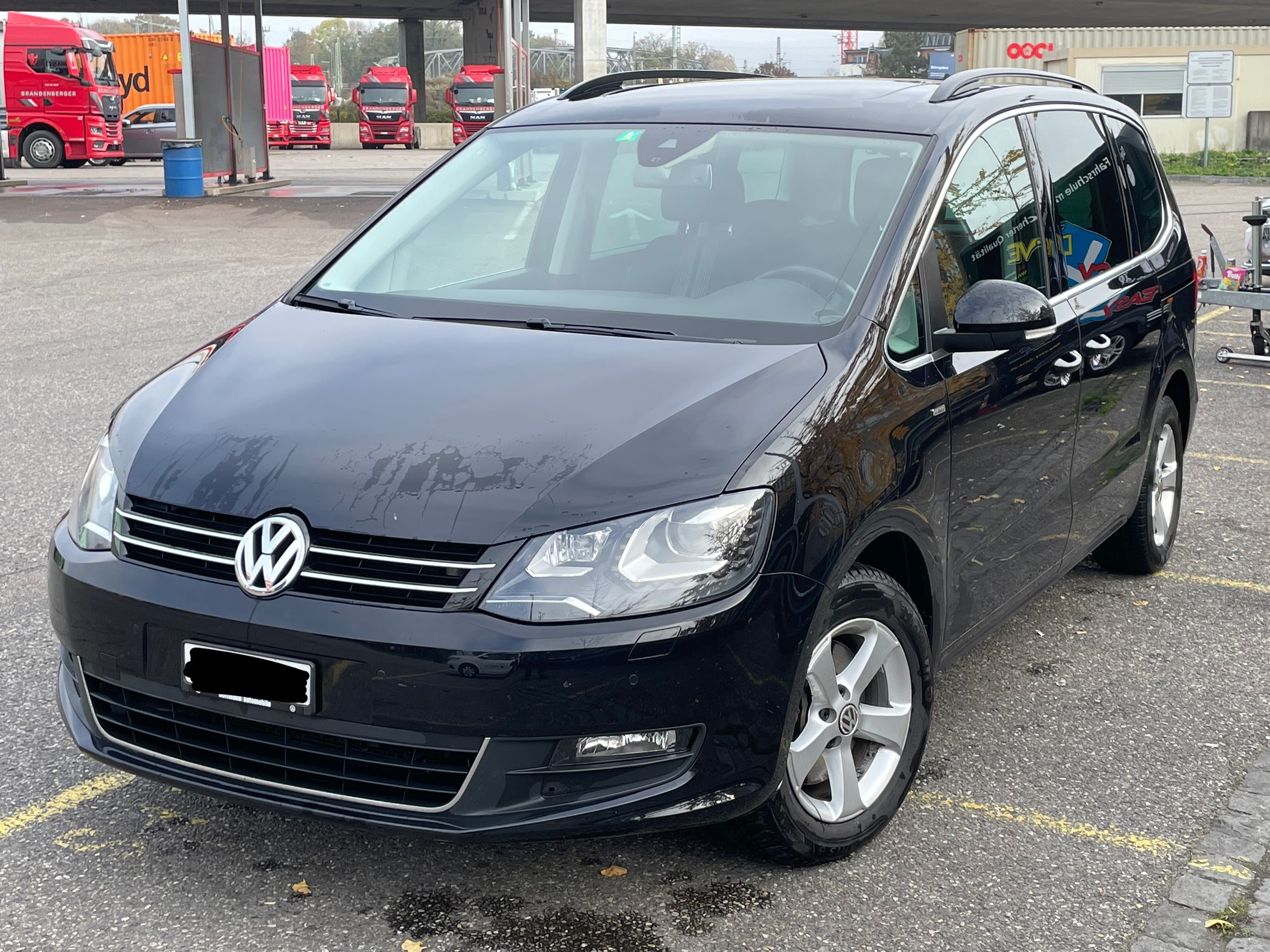 VW Sharan 2.0 TDI BlueMotion Technology Comfortline