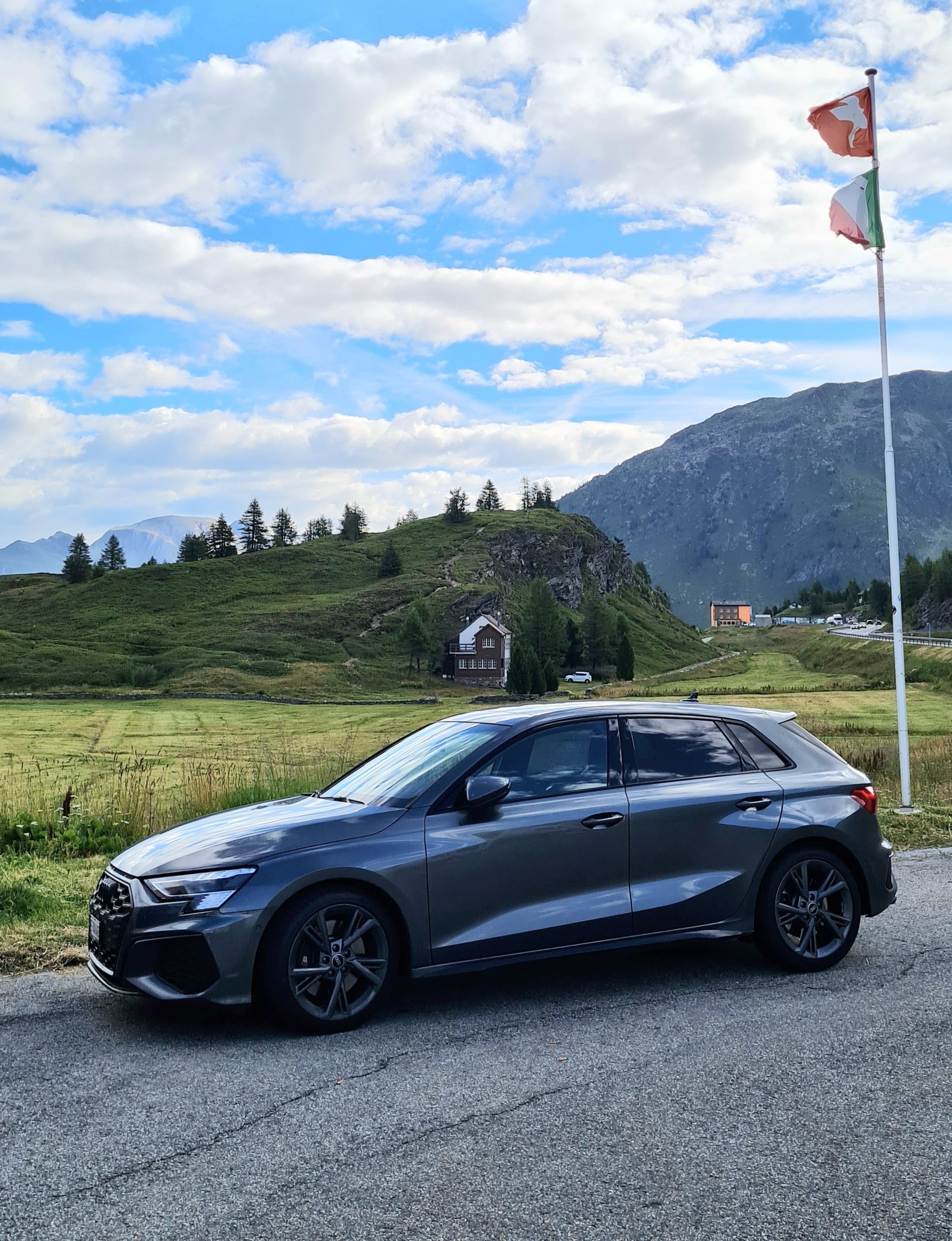 AUDI S3 Sportback 2.0 TFSI quattro