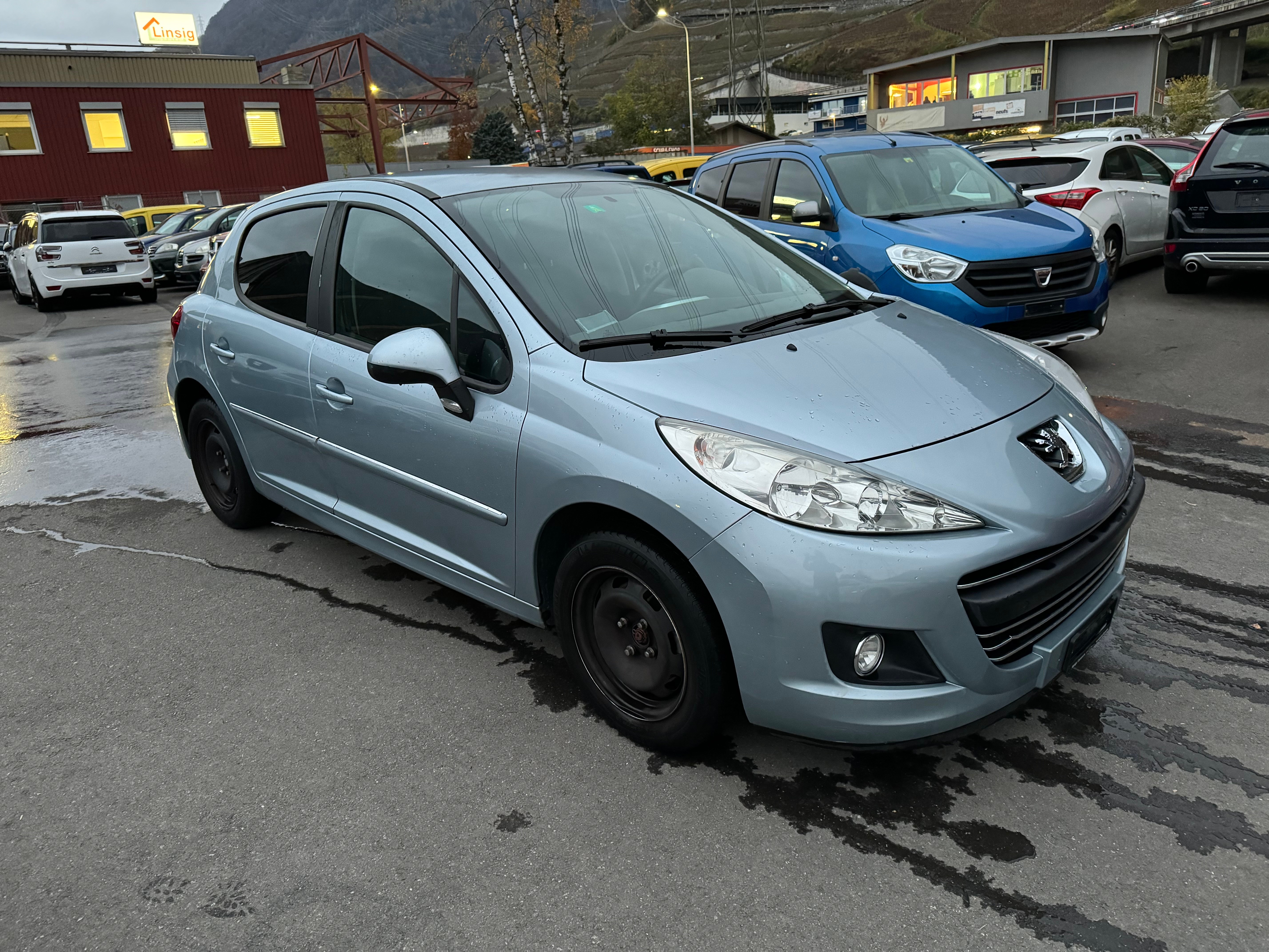 PEUGEOT 207 1.6 16V Sport Automatic